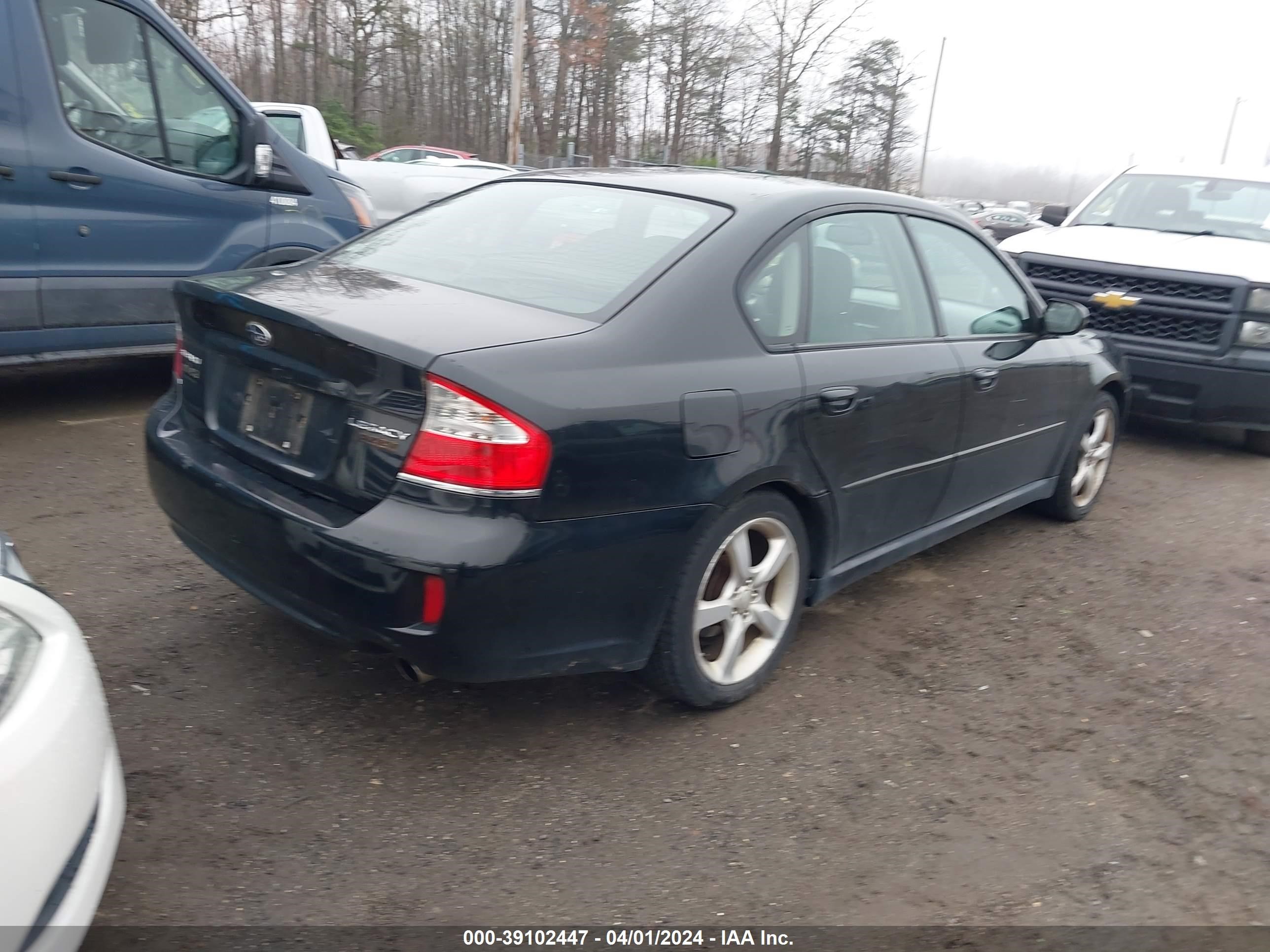 Photo 3 VIN: 4S3BL616587211221 - SUBARU LEGACY 