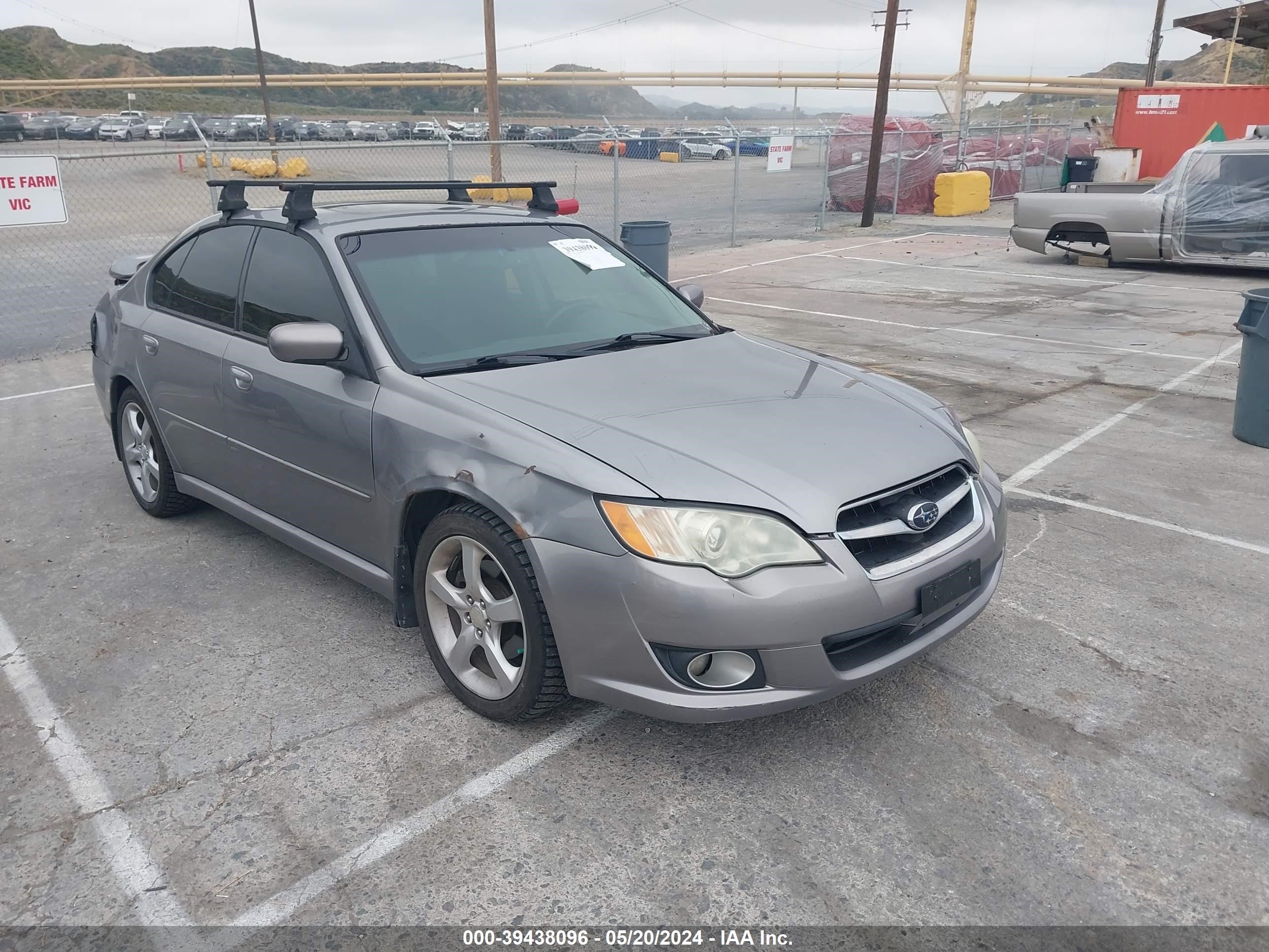 Photo 0 VIN: 4S3BL616587222610 - SUBARU LEGACY 