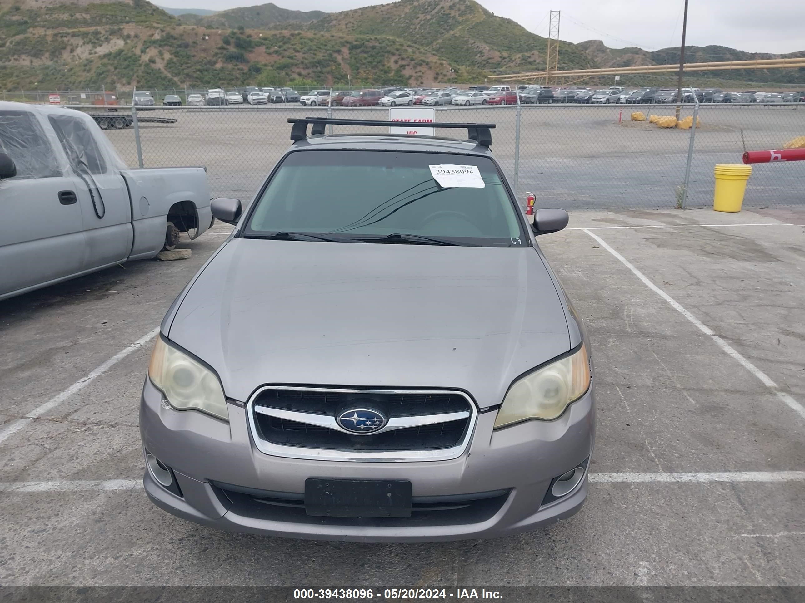 Photo 11 VIN: 4S3BL616587222610 - SUBARU LEGACY 