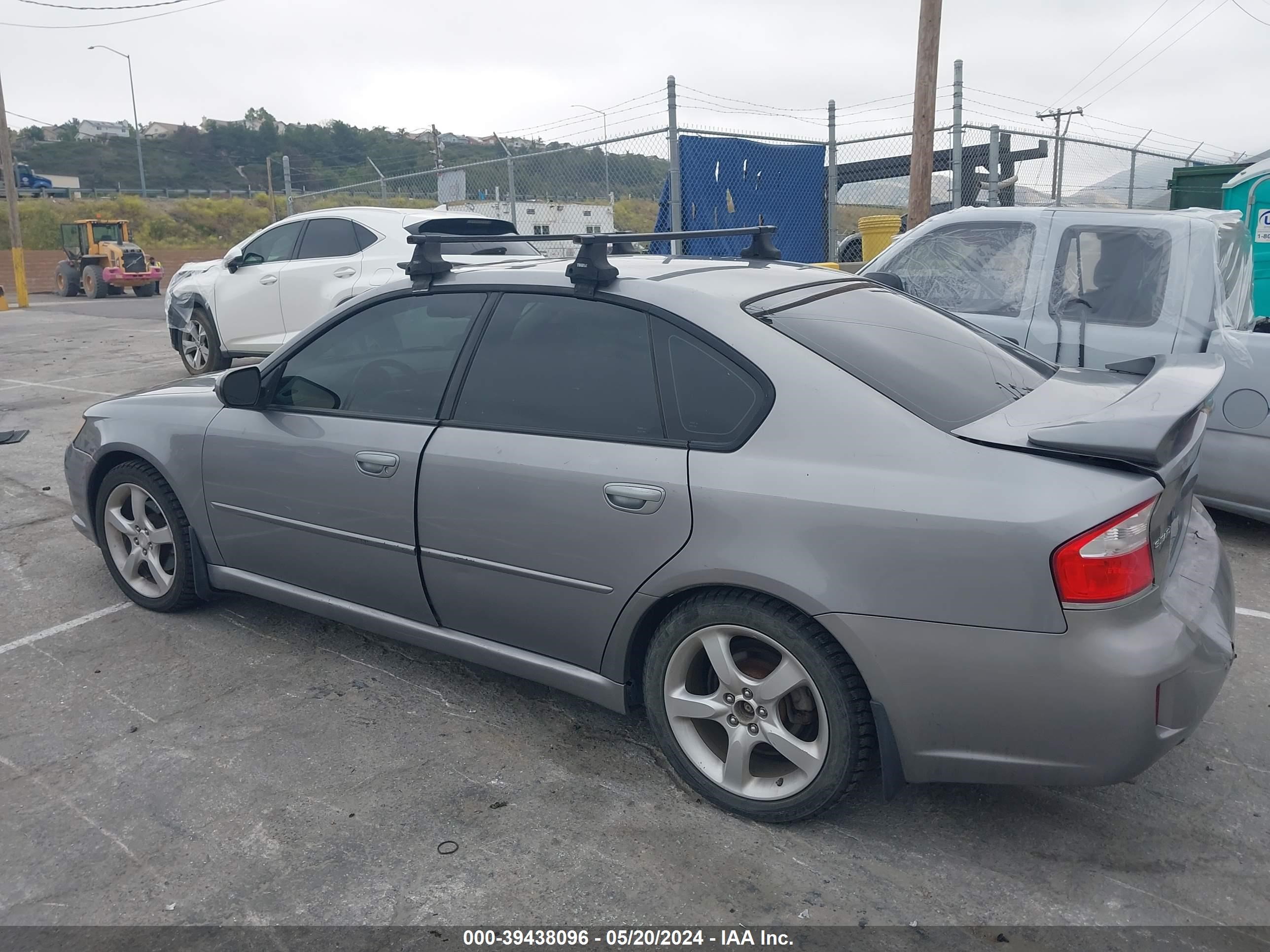 Photo 13 VIN: 4S3BL616587222610 - SUBARU LEGACY 