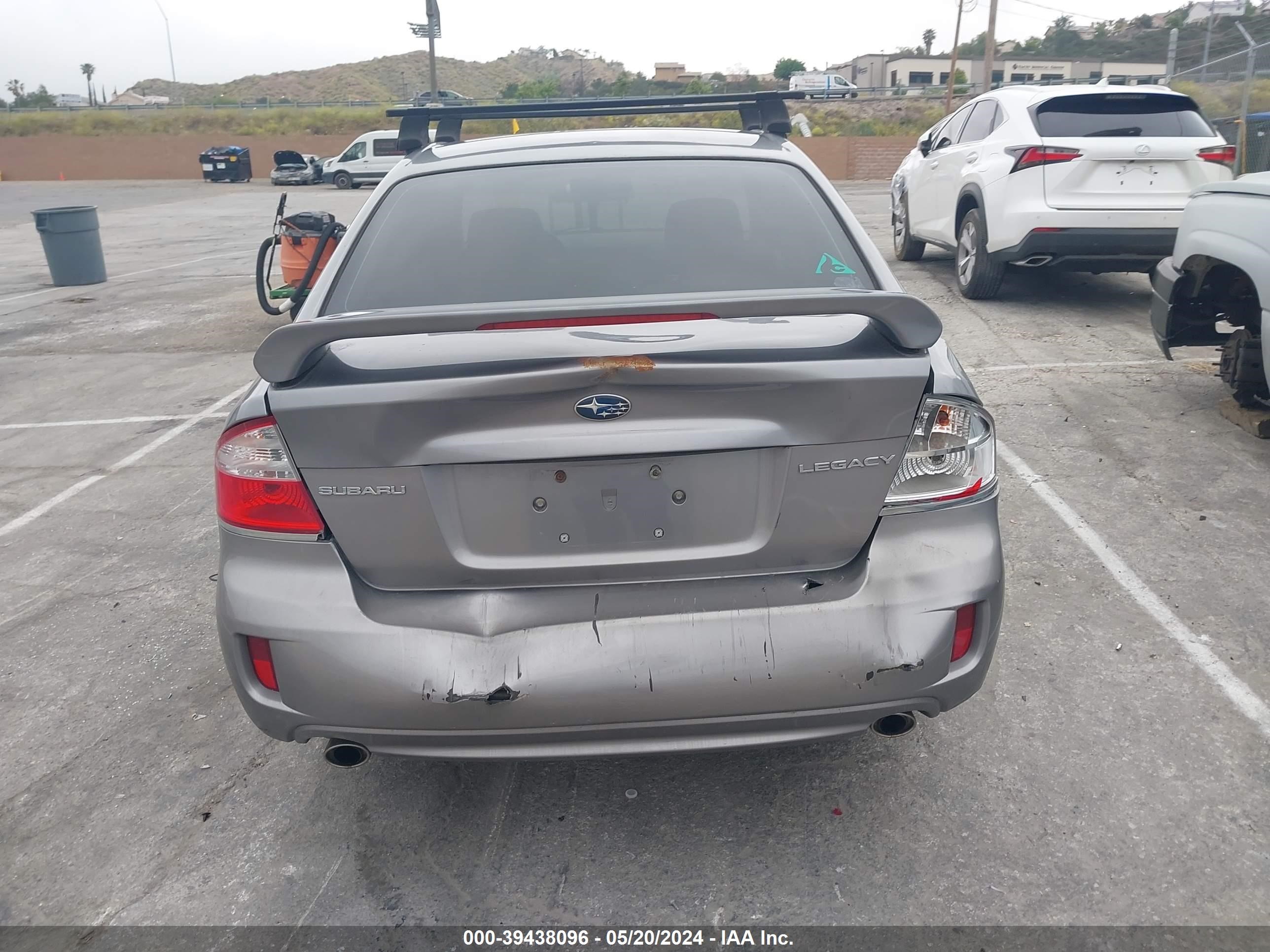 Photo 15 VIN: 4S3BL616587222610 - SUBARU LEGACY 