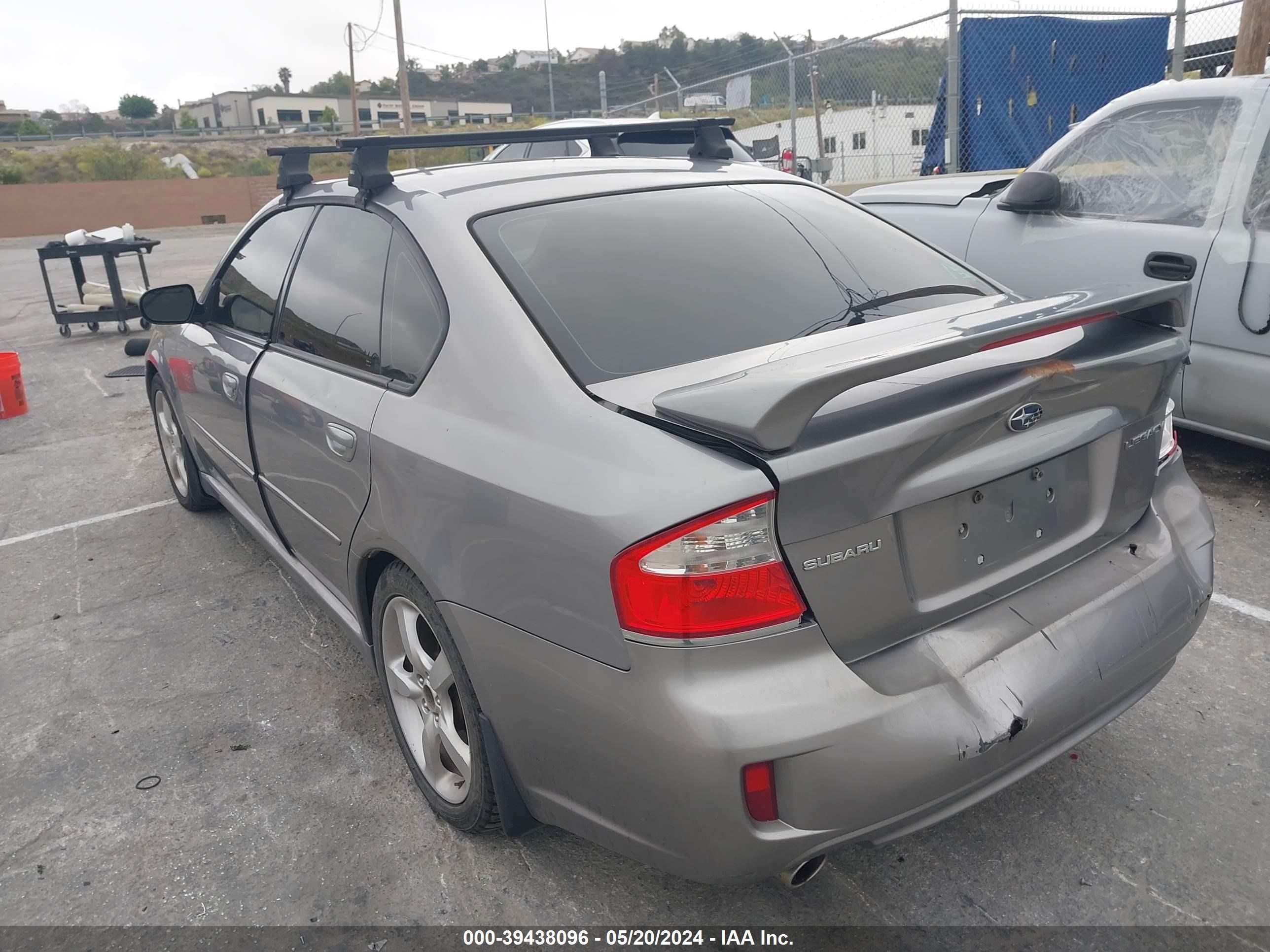 Photo 2 VIN: 4S3BL616587222610 - SUBARU LEGACY 