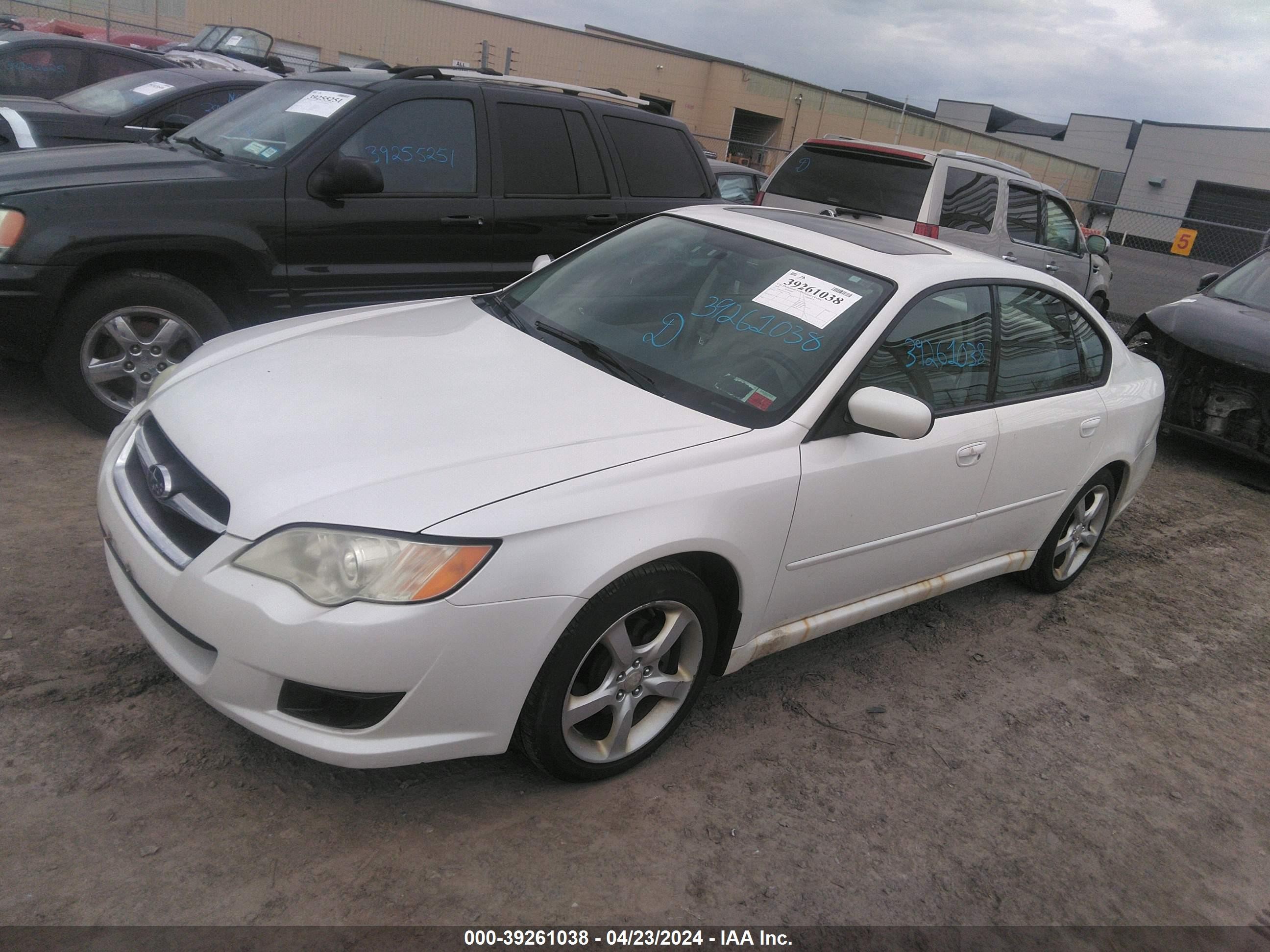 Photo 1 VIN: 4S3BL616597210040 - SUBARU LEGACY 