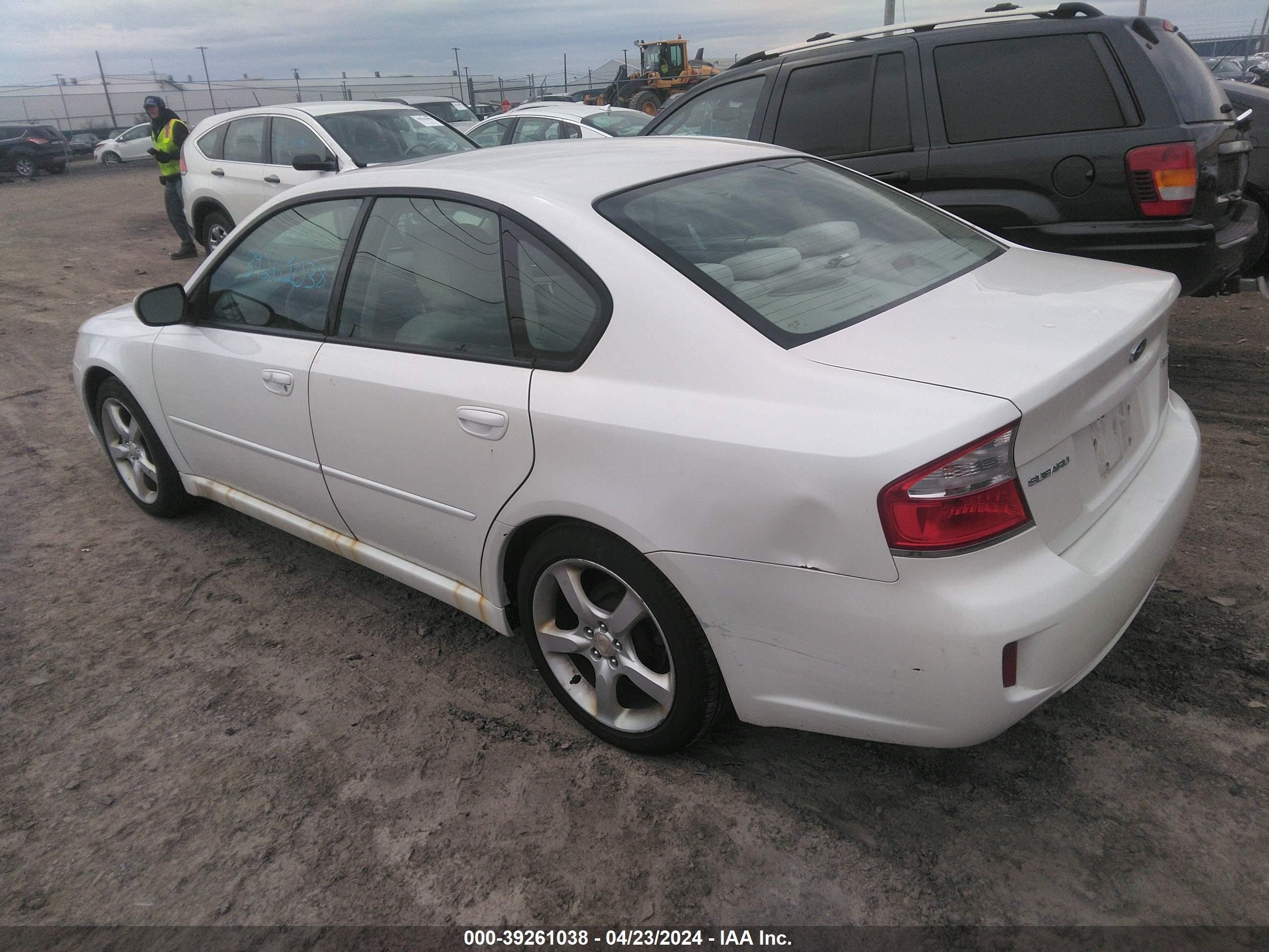 Photo 2 VIN: 4S3BL616597210040 - SUBARU LEGACY 