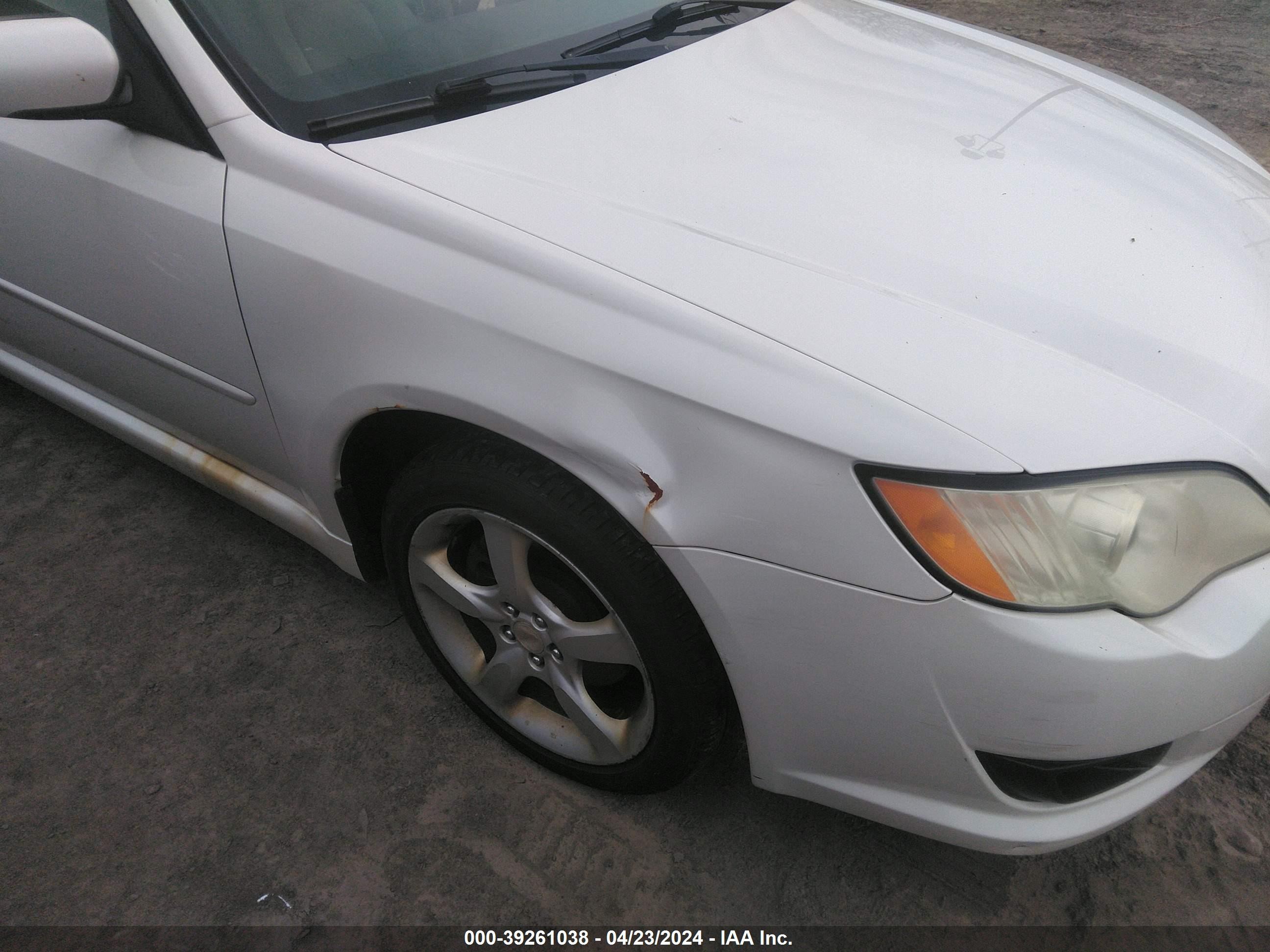 Photo 5 VIN: 4S3BL616597210040 - SUBARU LEGACY 