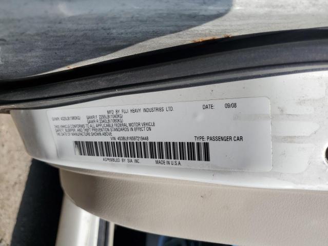 Photo 11 VIN: 4S3BL616597219448 - SUBARU LEGACY 