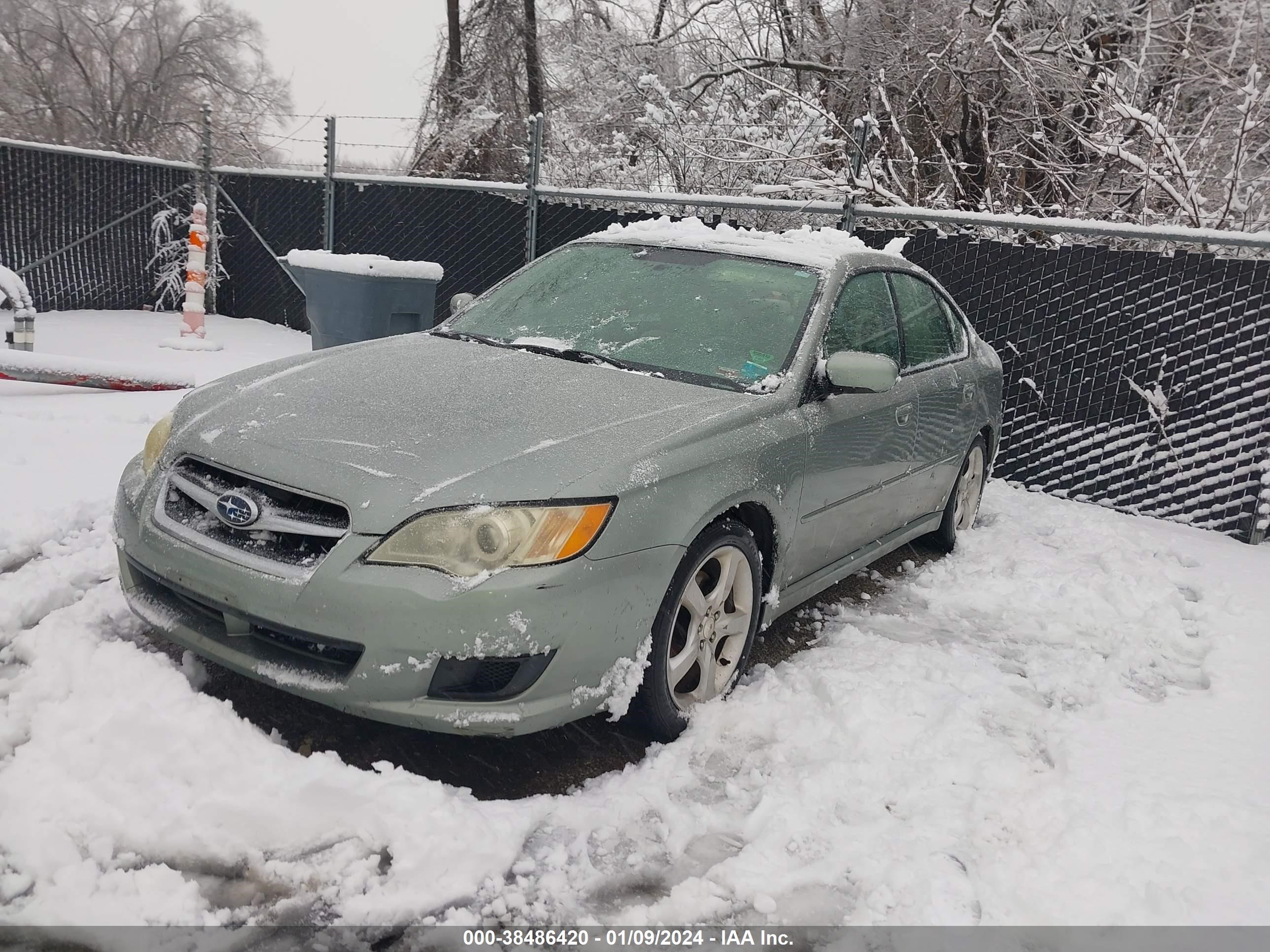 Photo 1 VIN: 4S3BL616597234242 - SUBARU LEGACY 