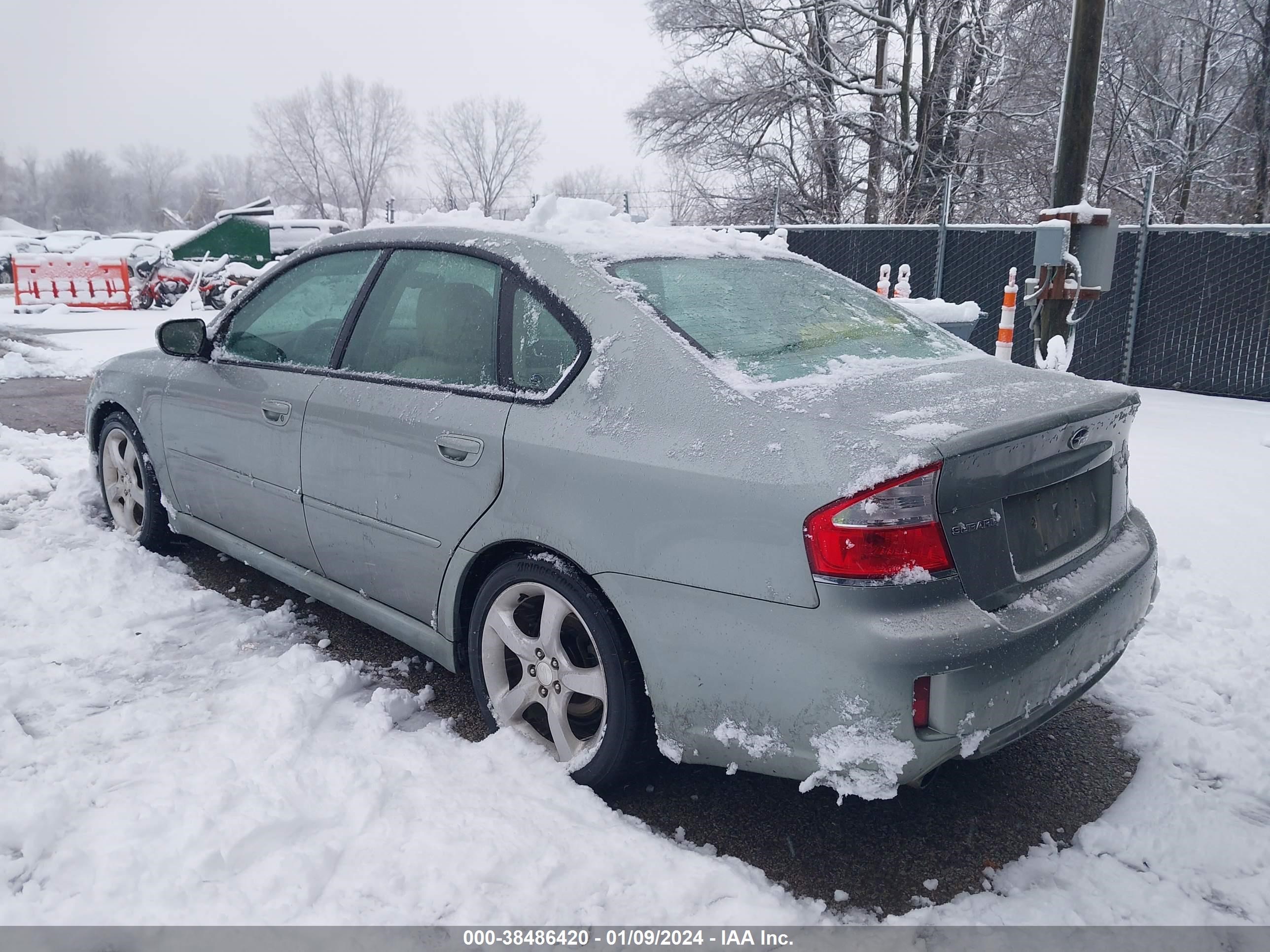 Photo 2 VIN: 4S3BL616597234242 - SUBARU LEGACY 