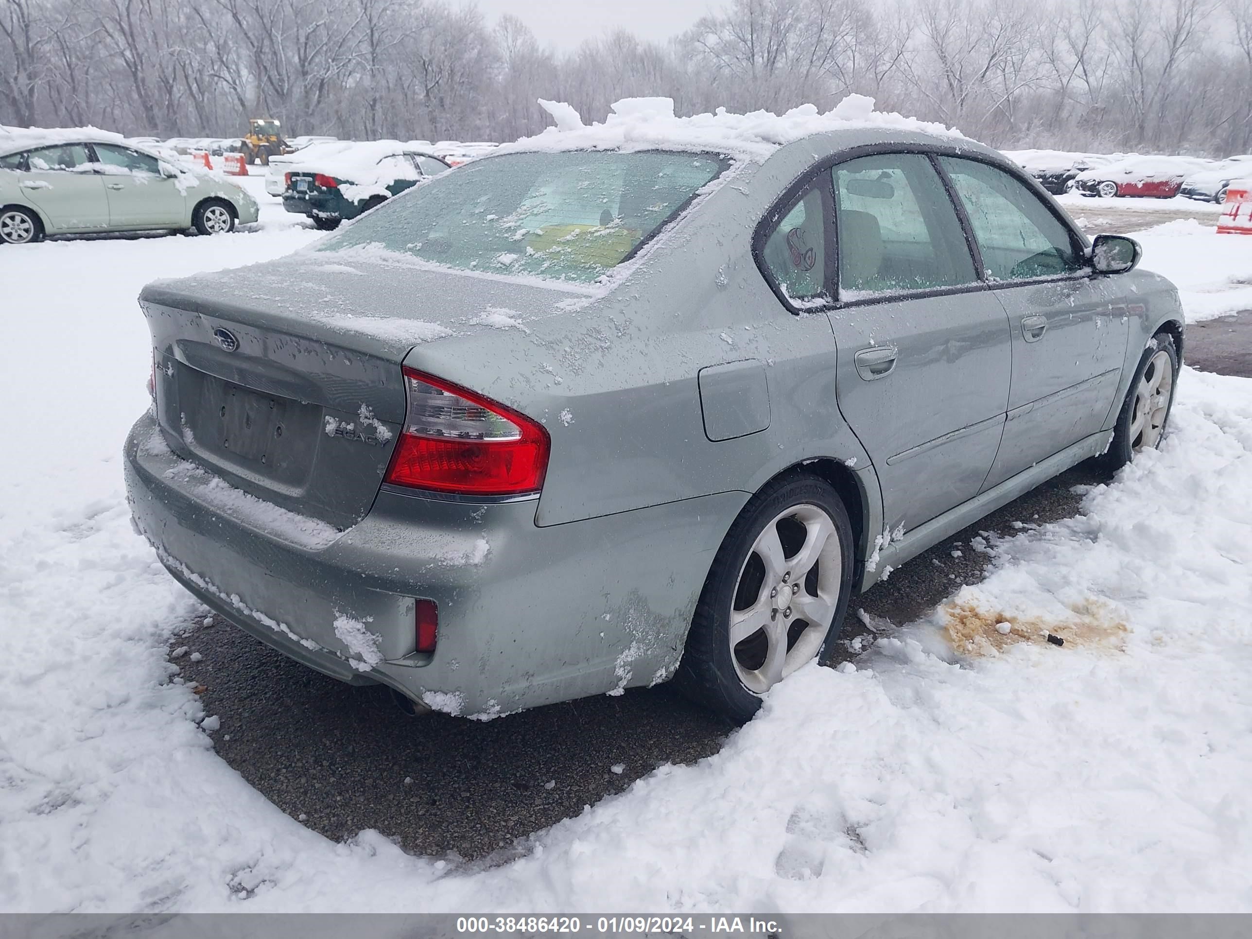 Photo 3 VIN: 4S3BL616597234242 - SUBARU LEGACY 