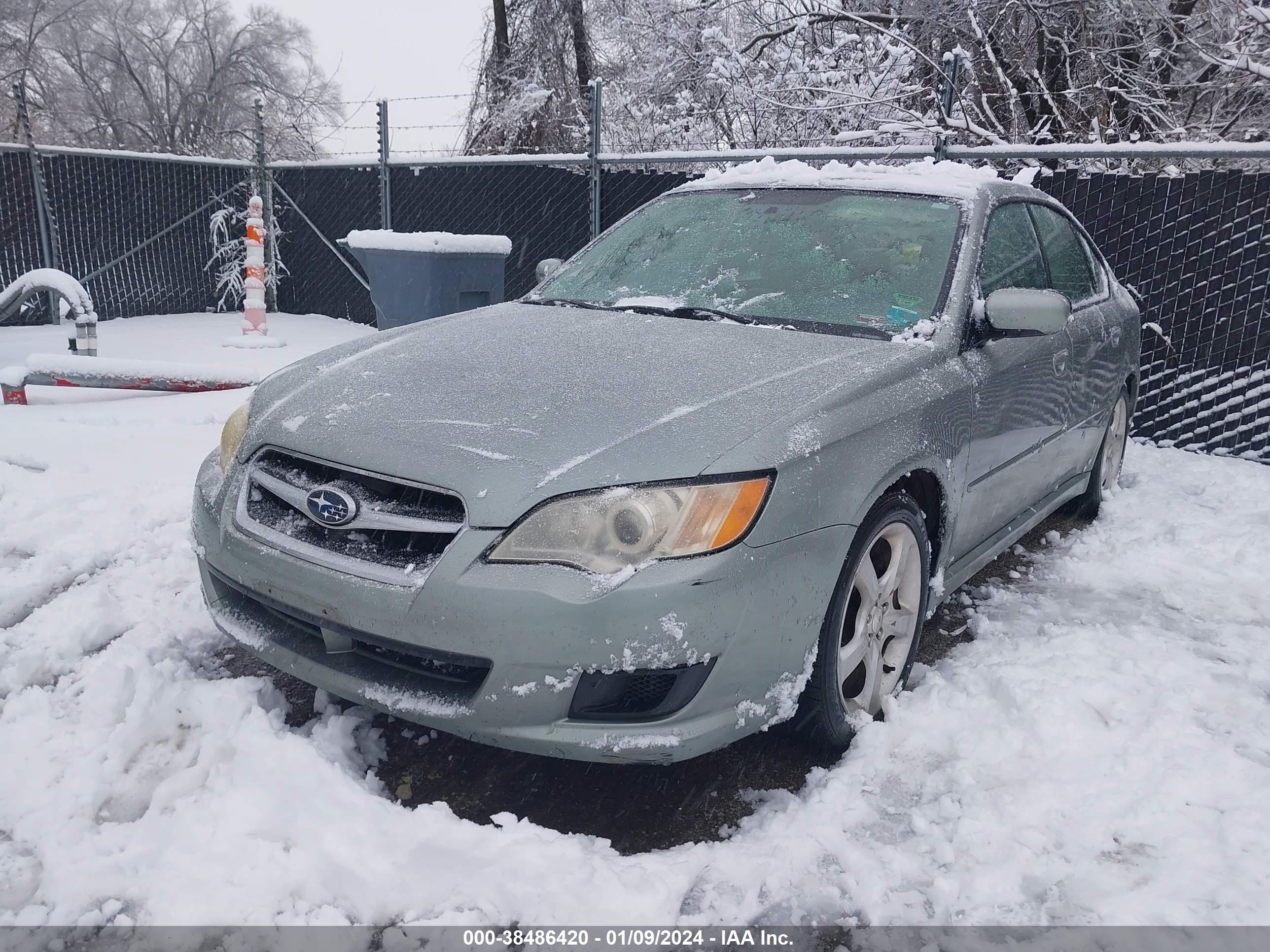 Photo 5 VIN: 4S3BL616597234242 - SUBARU LEGACY 