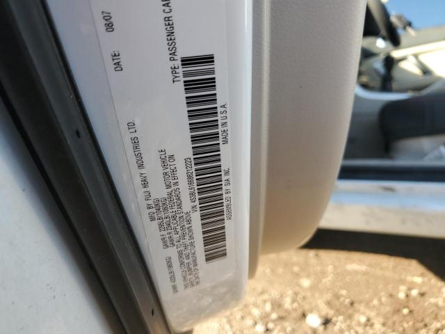 Photo 11 VIN: 4S3BL616686212223 - SUBARU LEGACY 