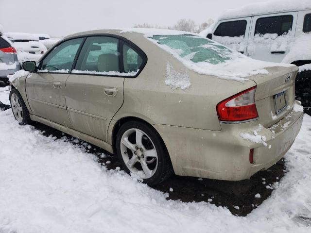 Photo 1 VIN: 4S3BL616687200647 - SUBARU LEGACY 2.5 