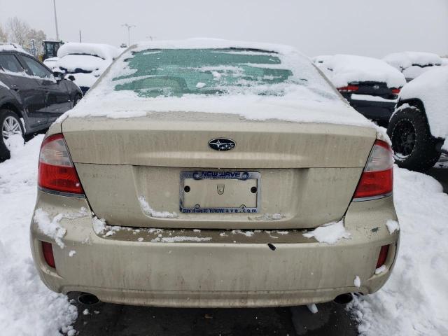 Photo 5 VIN: 4S3BL616687200647 - SUBARU LEGACY 2.5 