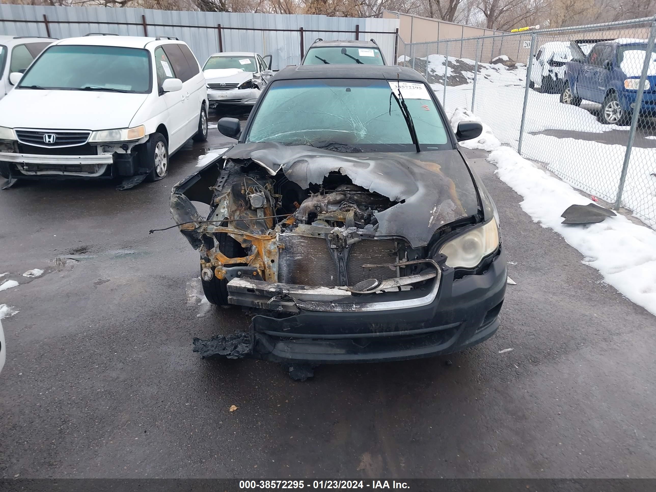 Photo 11 VIN: 4S3BL616687216248 - SUBARU LEGACY 