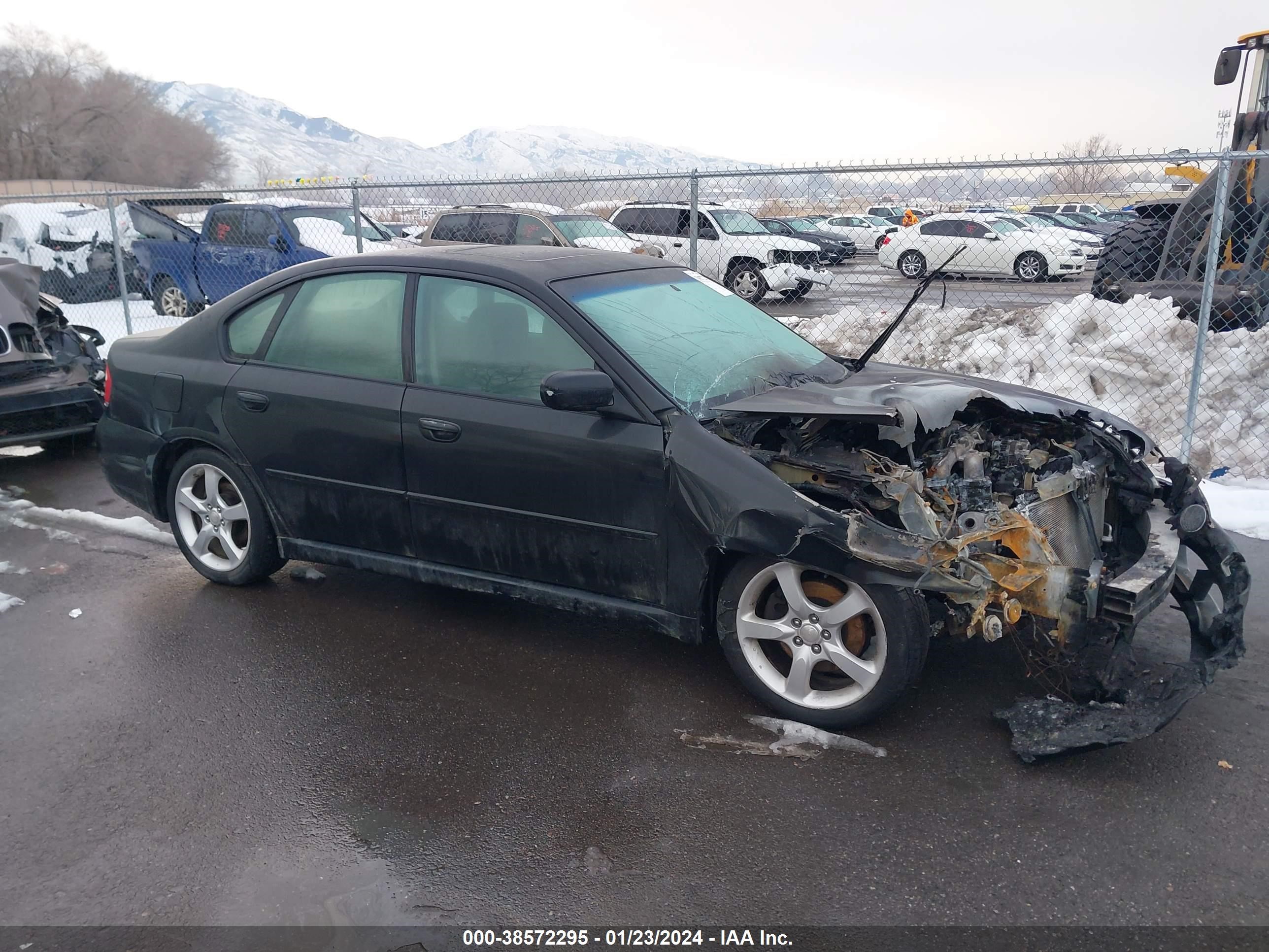 Photo 12 VIN: 4S3BL616687216248 - SUBARU LEGACY 