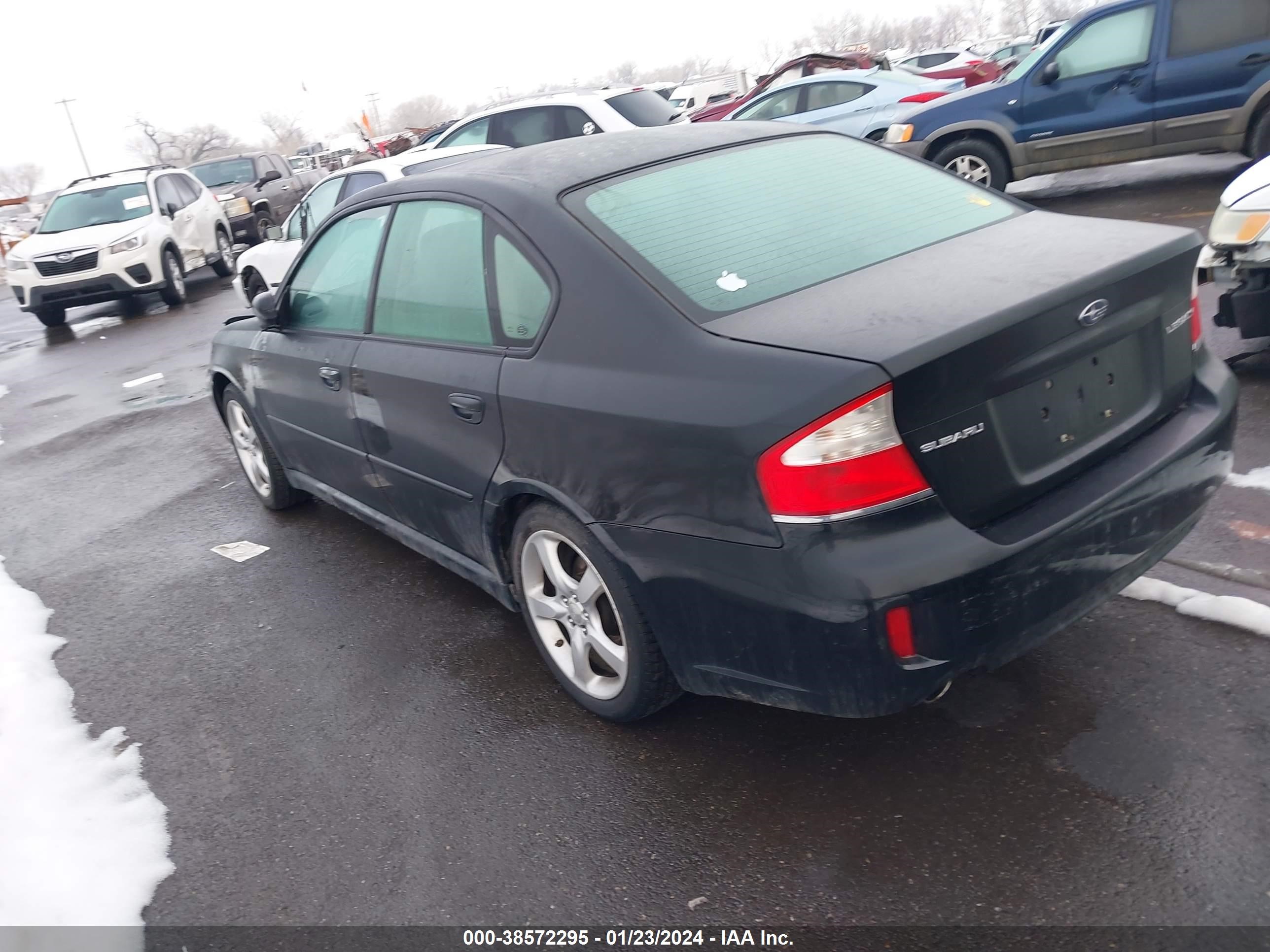 Photo 2 VIN: 4S3BL616687216248 - SUBARU LEGACY 