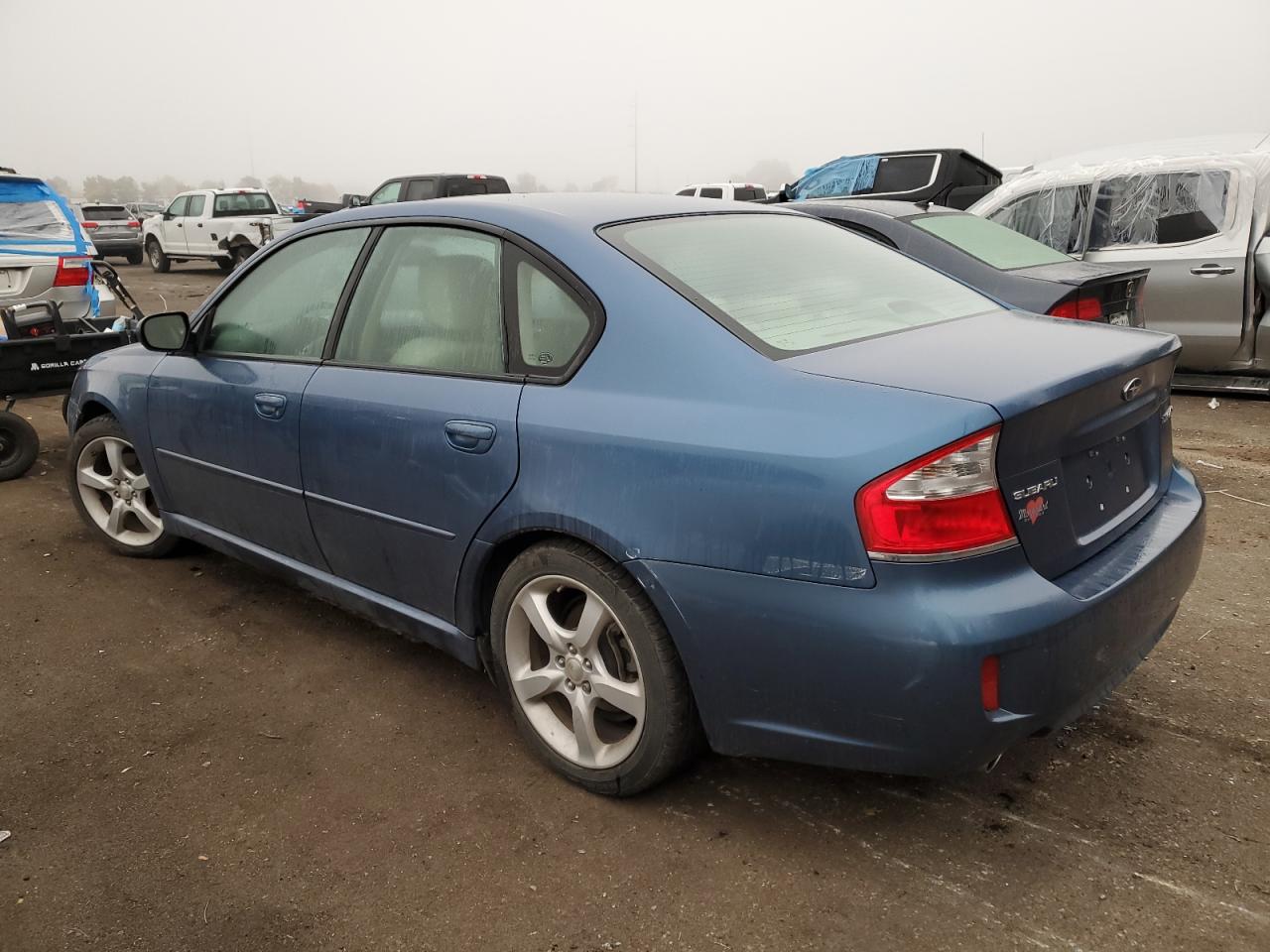 Photo 1 VIN: 4S3BL616687223183 - SUBARU LEGACY 