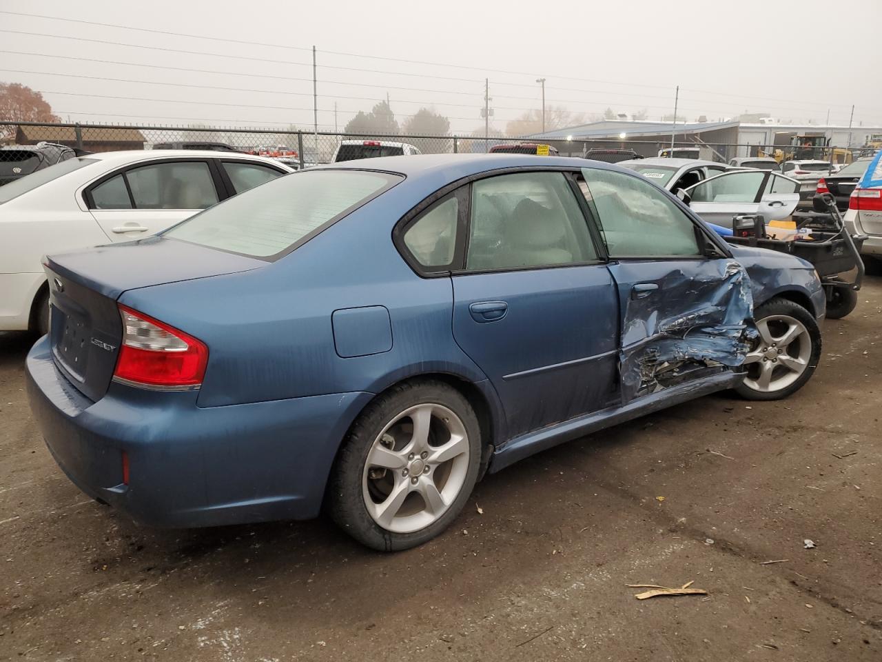 Photo 2 VIN: 4S3BL616687223183 - SUBARU LEGACY 