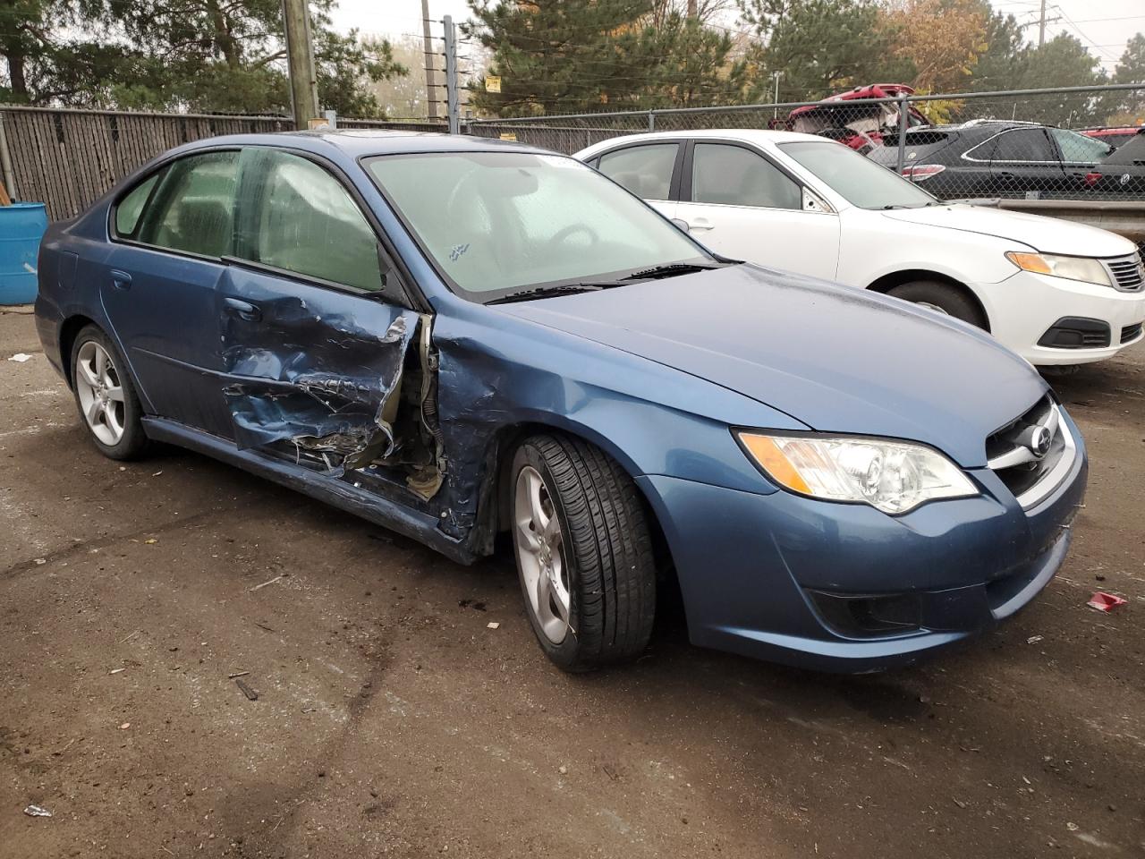 Photo 3 VIN: 4S3BL616687223183 - SUBARU LEGACY 