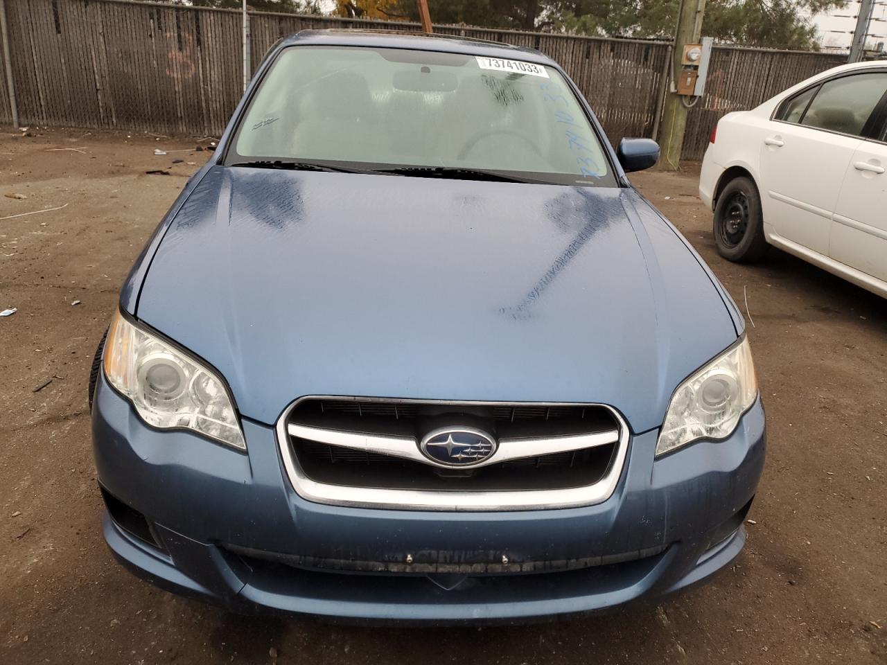 Photo 4 VIN: 4S3BL616687223183 - SUBARU LEGACY 