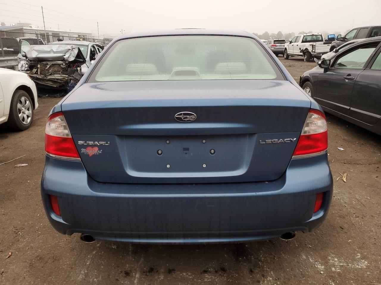 Photo 5 VIN: 4S3BL616687223183 - SUBARU LEGACY 