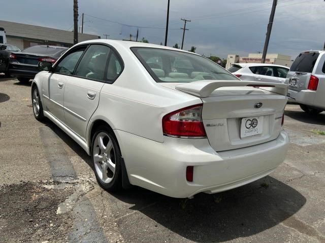 Photo 2 VIN: 4S3BL616696219027 - SUBARU LEGACY 