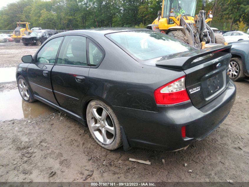 Photo 2 VIN: 4S3BL616697223458 - SUBARU LEGACY 