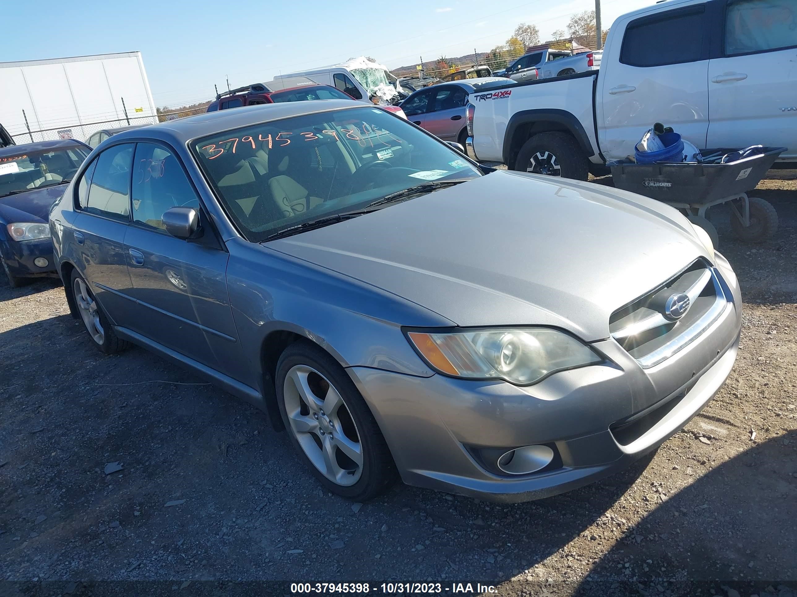 Photo 0 VIN: 4S3BL616697225968 - SUBARU LEGACY 