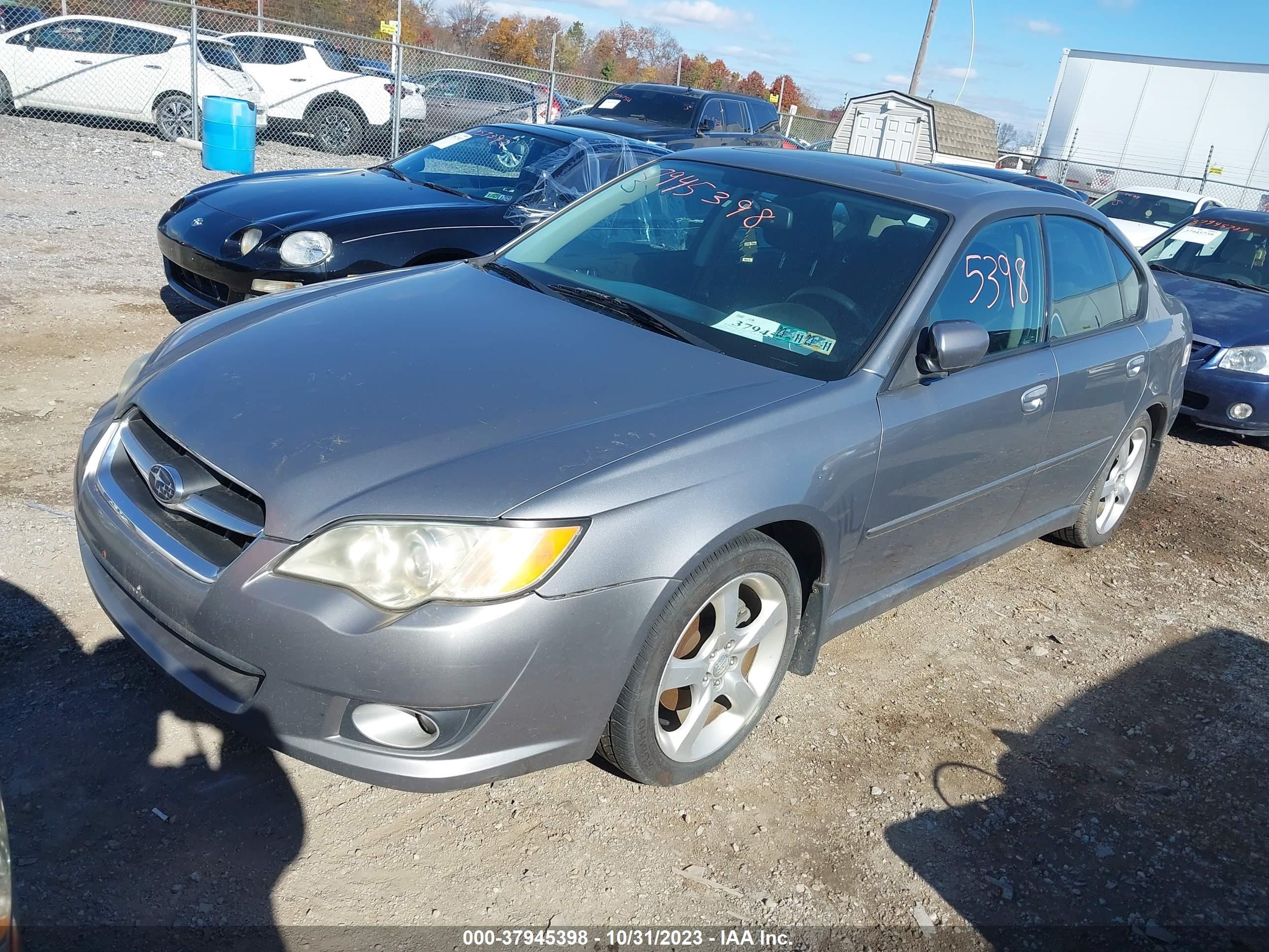 Photo 1 VIN: 4S3BL616697225968 - SUBARU LEGACY 