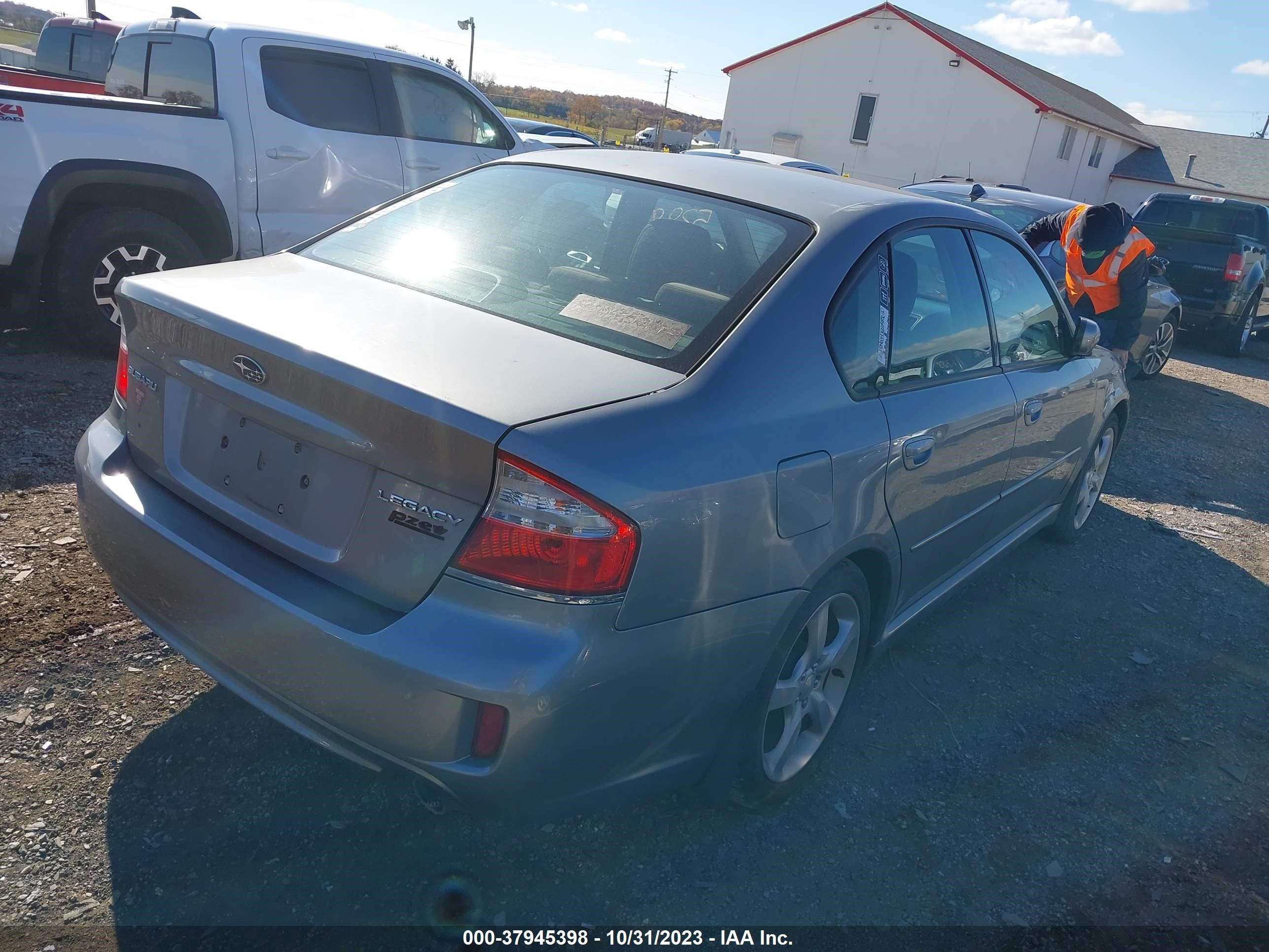 Photo 3 VIN: 4S3BL616697225968 - SUBARU LEGACY 