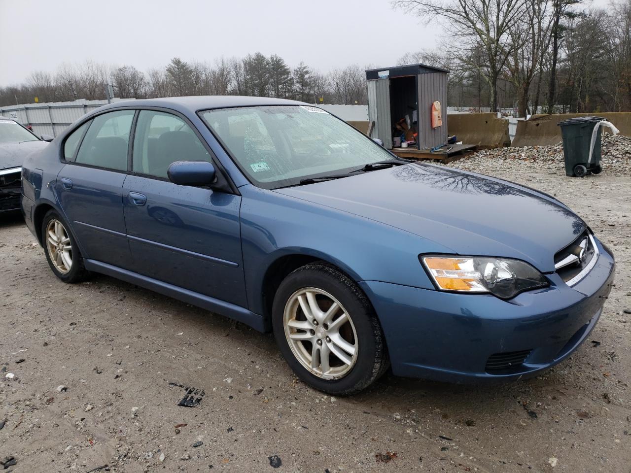 Photo 3 VIN: 4S3BL616757215833 - SUBARU LEGACY 