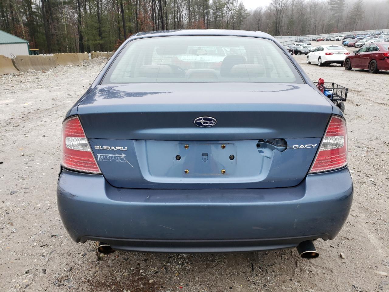 Photo 5 VIN: 4S3BL616757215833 - SUBARU LEGACY 