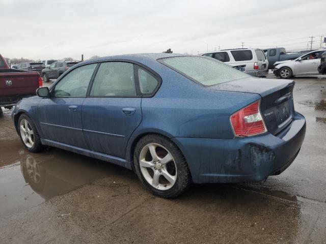 Photo 1 VIN: 4S3BL616767211315 - SUBARU LEGACY 