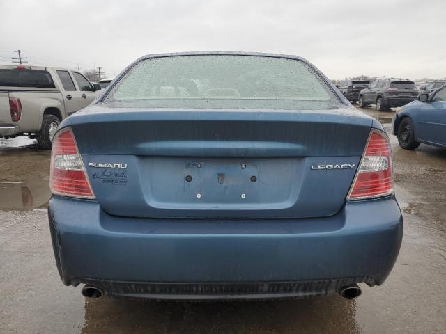 Photo 5 VIN: 4S3BL616767211315 - SUBARU LEGACY 