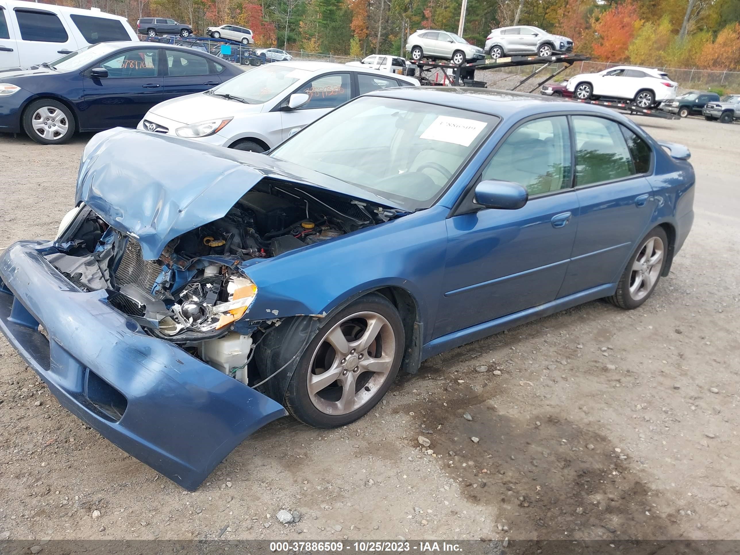 Photo 1 VIN: 4S3BL616777213759 - SUBARU LEGACY 