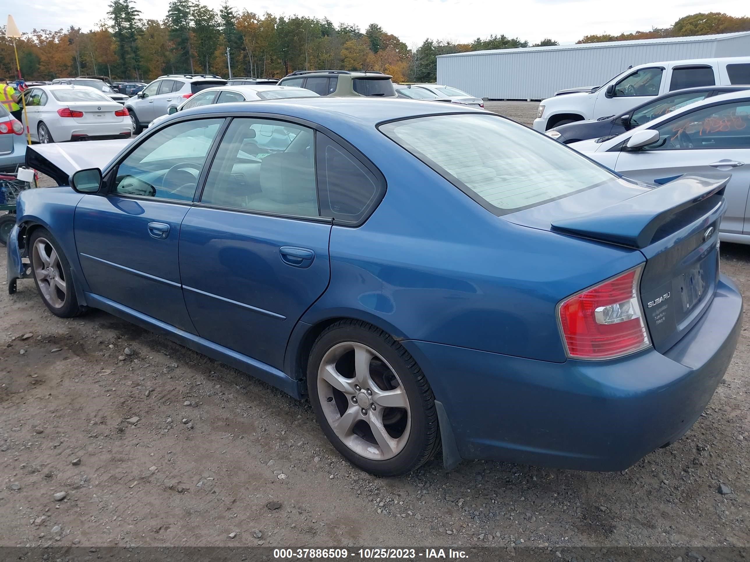 Photo 2 VIN: 4S3BL616777213759 - SUBARU LEGACY 