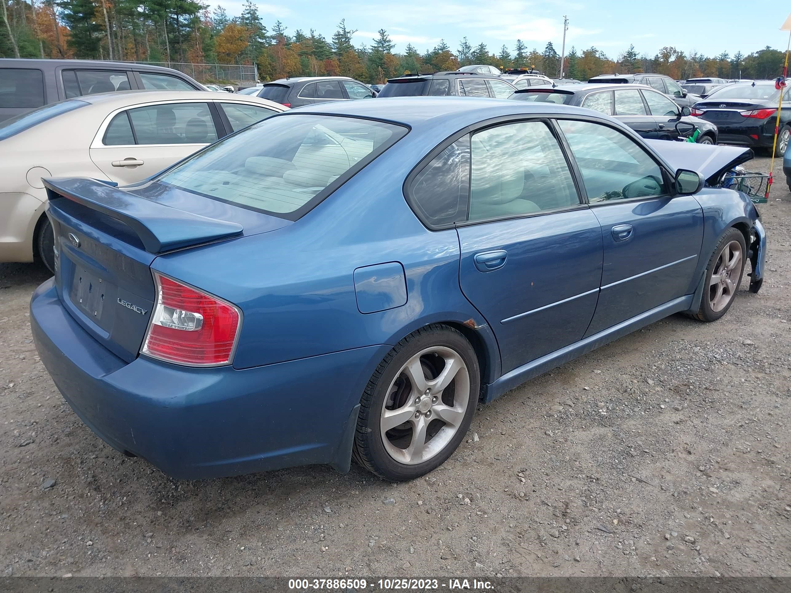 Photo 3 VIN: 4S3BL616777213759 - SUBARU LEGACY 