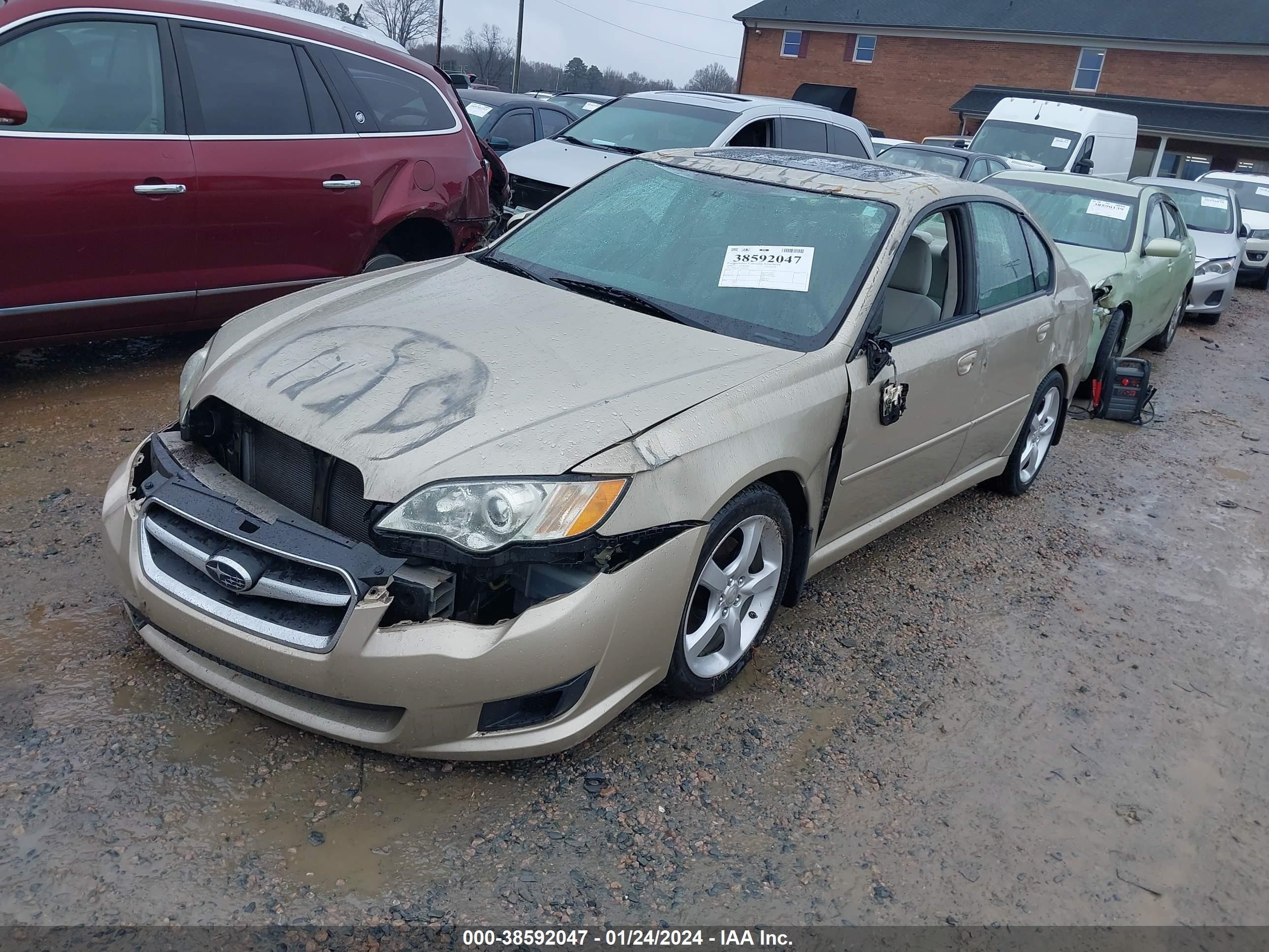 Photo 1 VIN: 4S3BL616787203718 - SUBARU LEGACY 