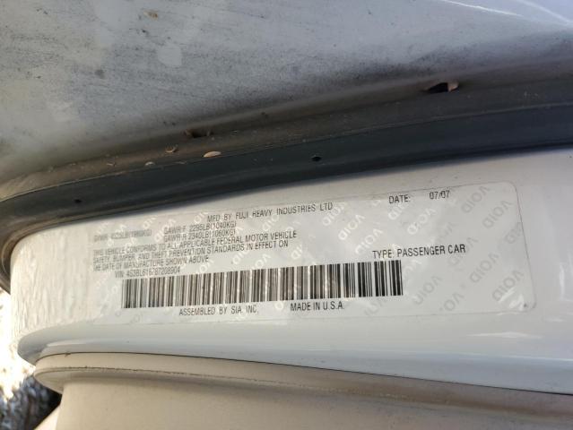 Photo 11 VIN: 4S3BL616787208904 - SUBARU LEGACY 2.5 