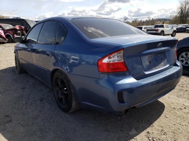 Photo 2 VIN: 4S3BL616787211351 - SUBARU LEGACY 2.5 