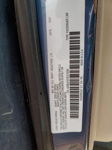 Photo 11 VIN: 4S3BL616787215058 - SUBARU LEGACY 2.5 