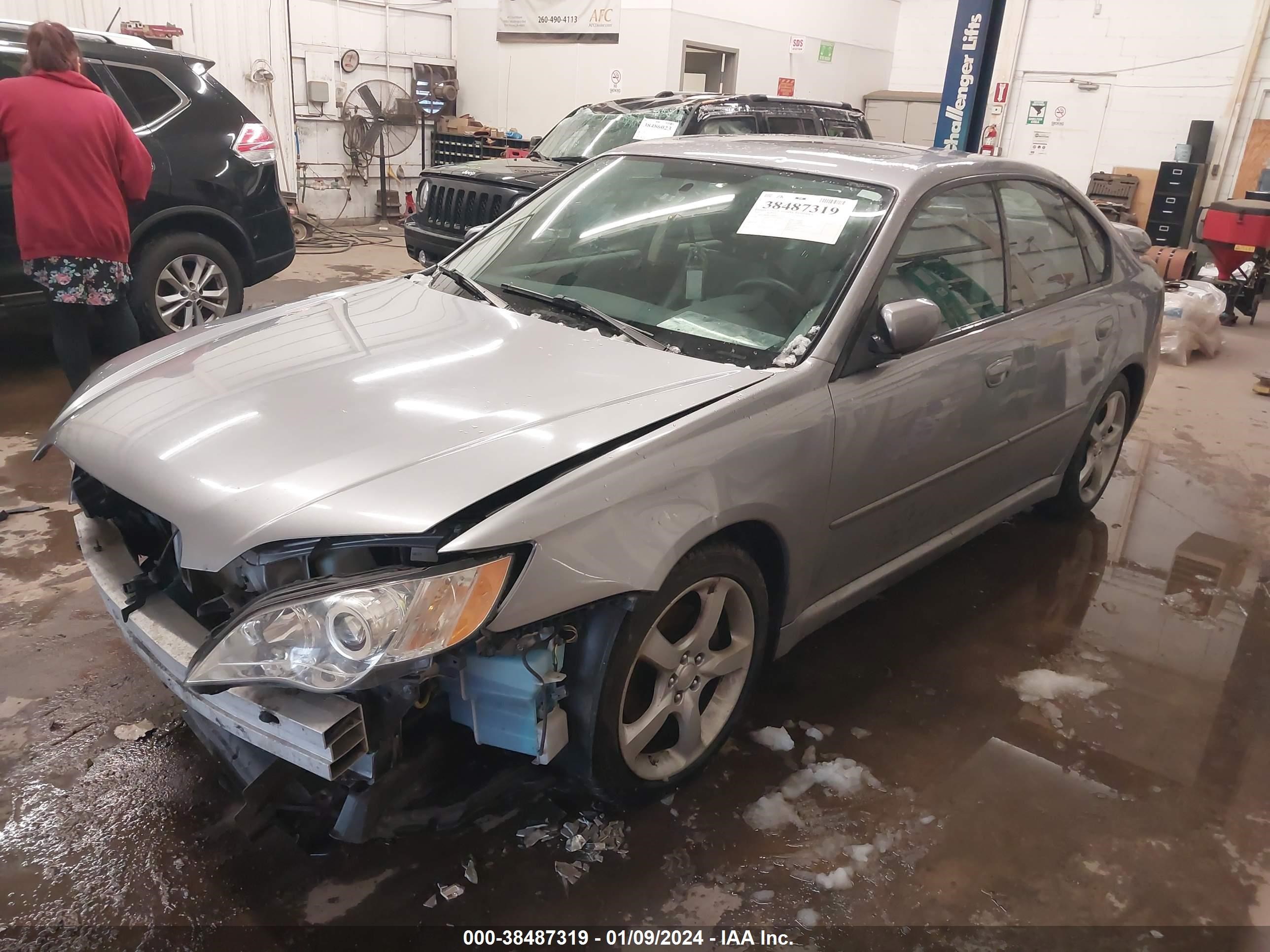 Photo 1 VIN: 4S3BL616787220440 - SUBARU LEGACY 