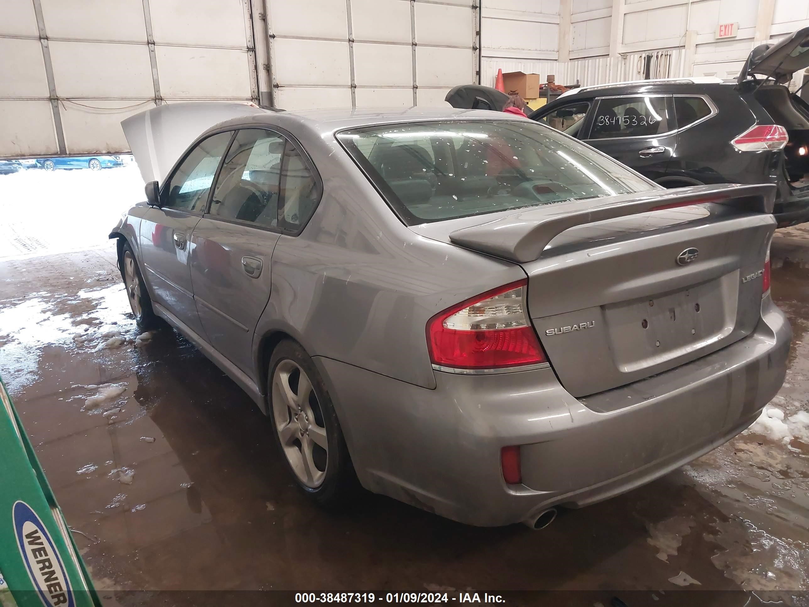 Photo 2 VIN: 4S3BL616787220440 - SUBARU LEGACY 