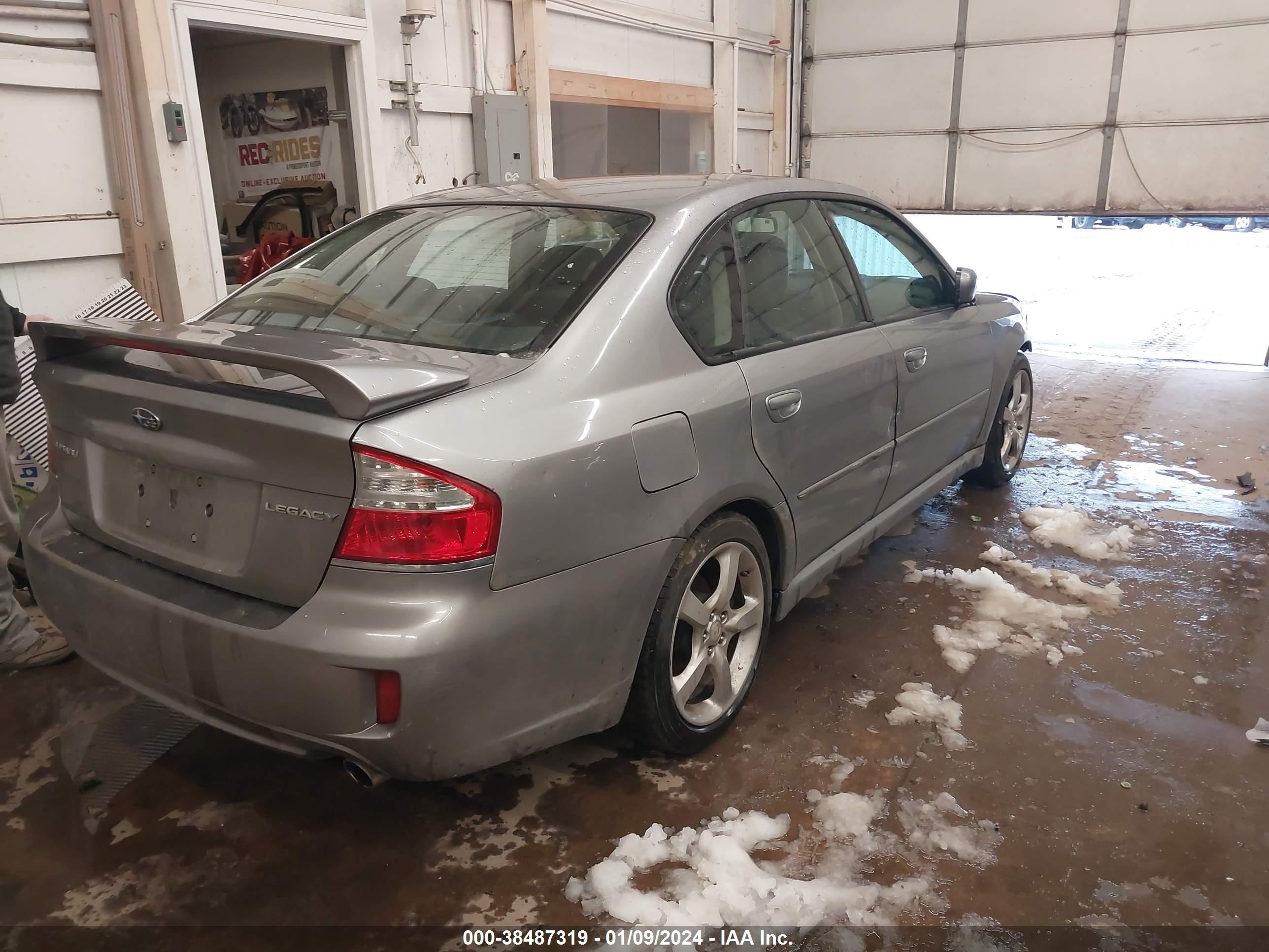 Photo 3 VIN: 4S3BL616787220440 - SUBARU LEGACY 