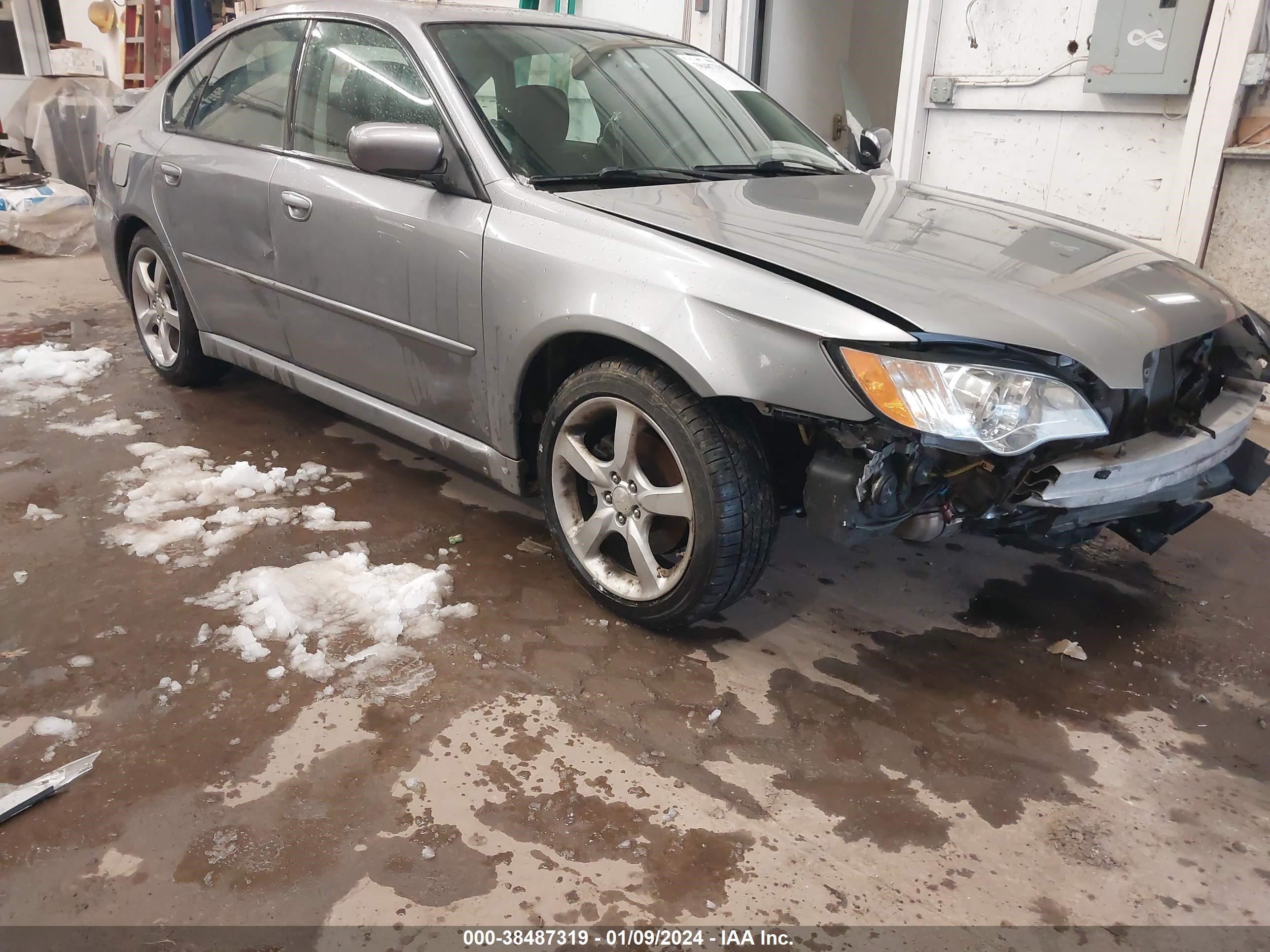 Photo 5 VIN: 4S3BL616787220440 - SUBARU LEGACY 