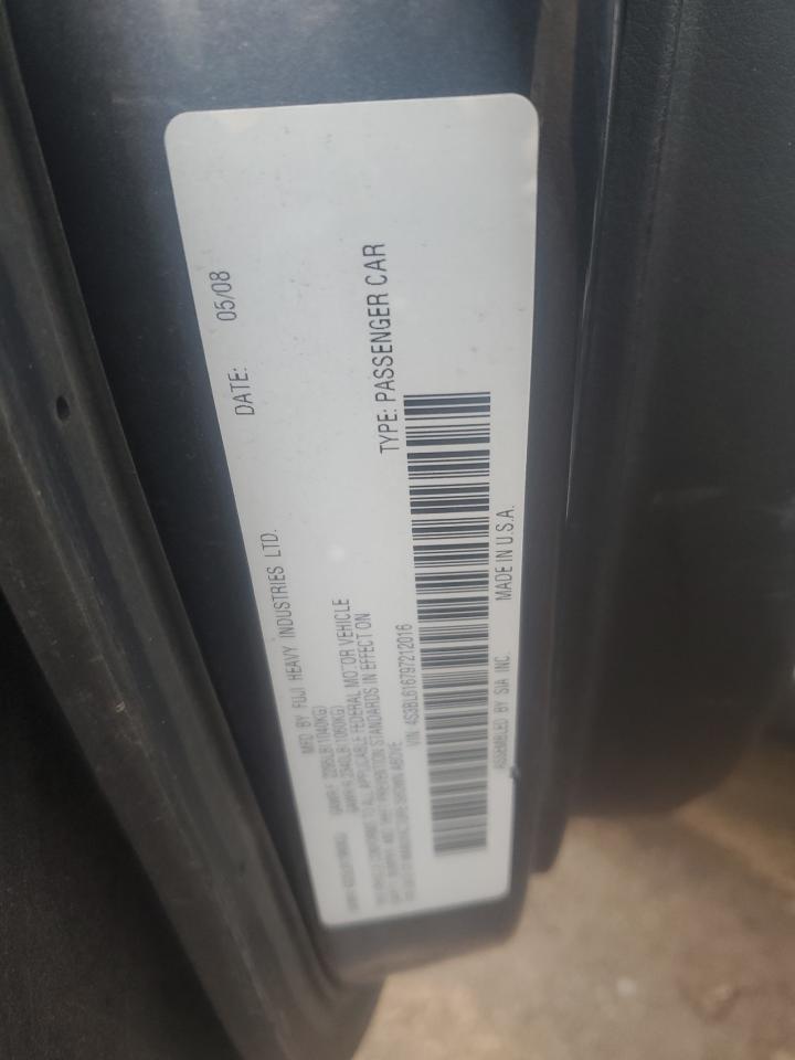 Photo 11 VIN: 4S3BL616797212016 - SUBARU LEGACY 