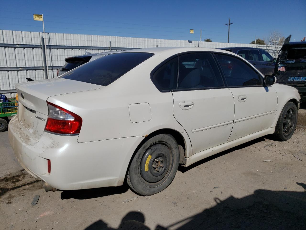 Photo 2 VIN: 4S3BL616797223212 - SUBARU LEGACY 