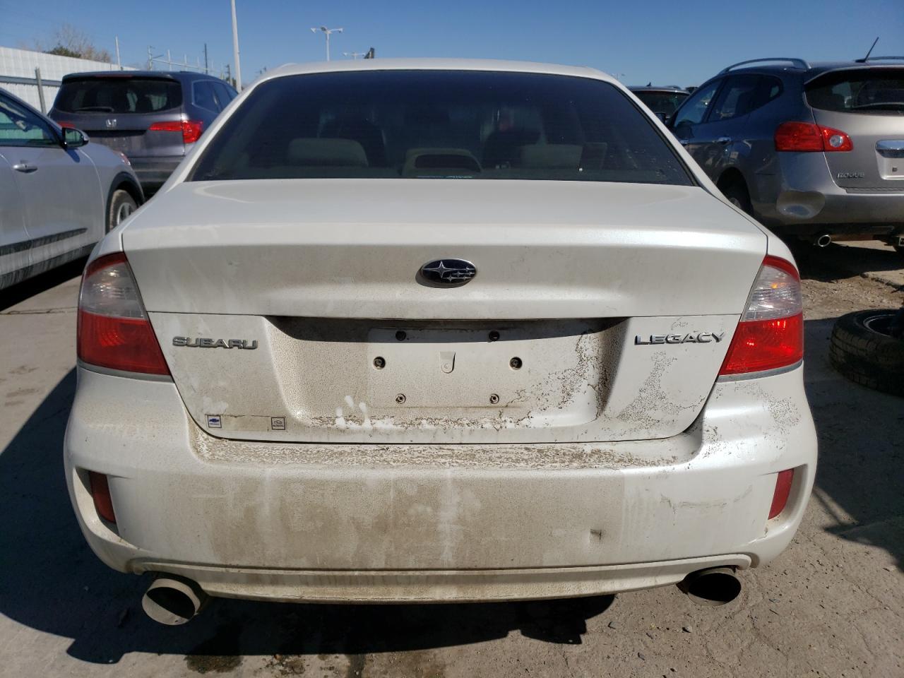 Photo 5 VIN: 4S3BL616797223212 - SUBARU LEGACY 