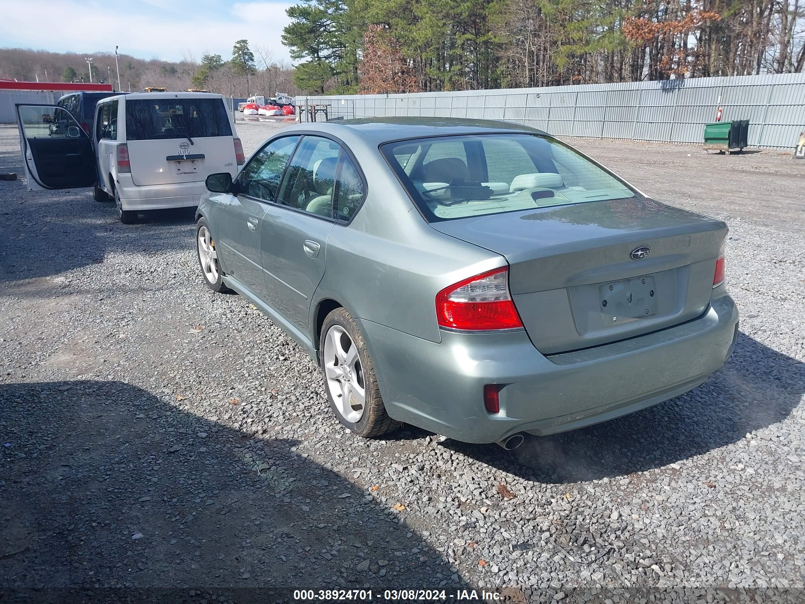 Photo 2 VIN: 4S3BL616797225512 - SUBARU LEGACY 