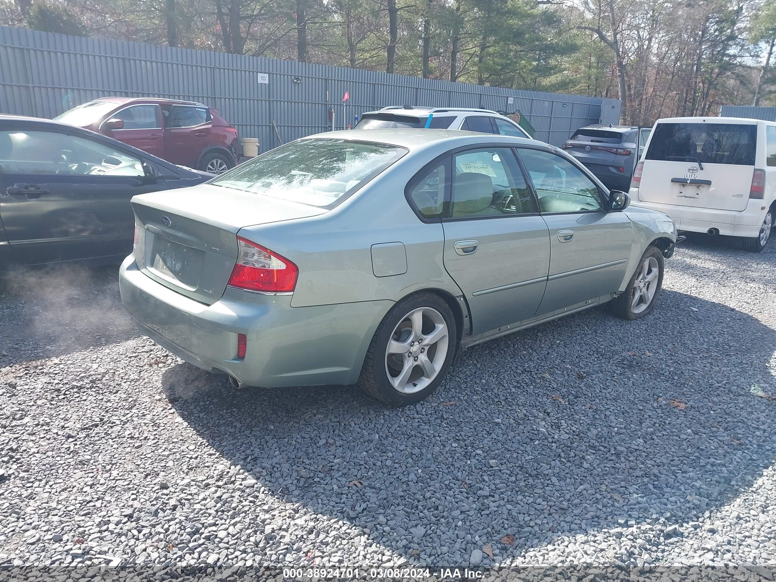 Photo 3 VIN: 4S3BL616797225512 - SUBARU LEGACY 